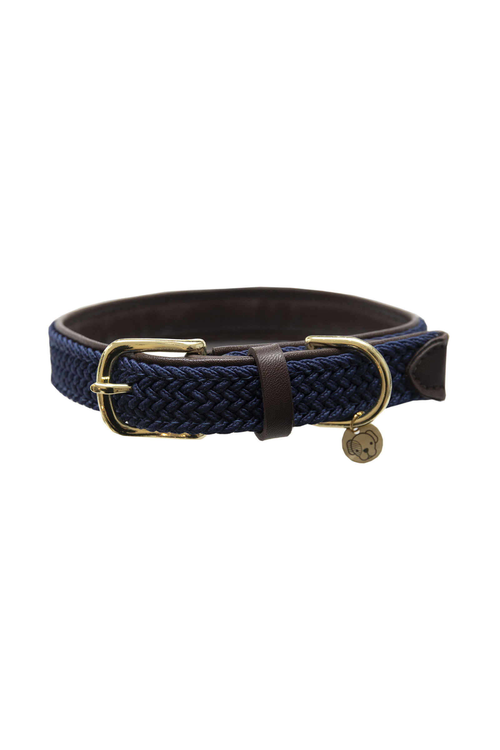 Kentucky Dogwear Gevlochten Nylon Hondenhalsband