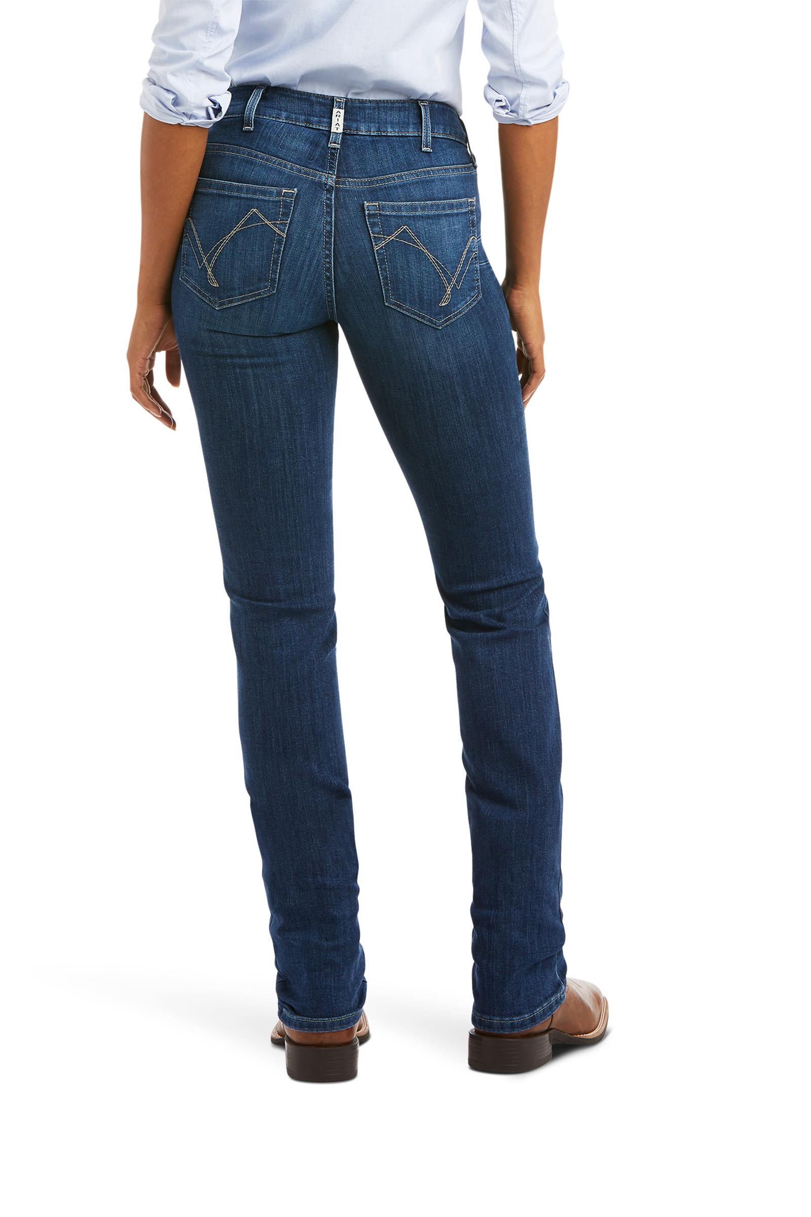 Ariat PR Real Abby Straight Jeans, dames