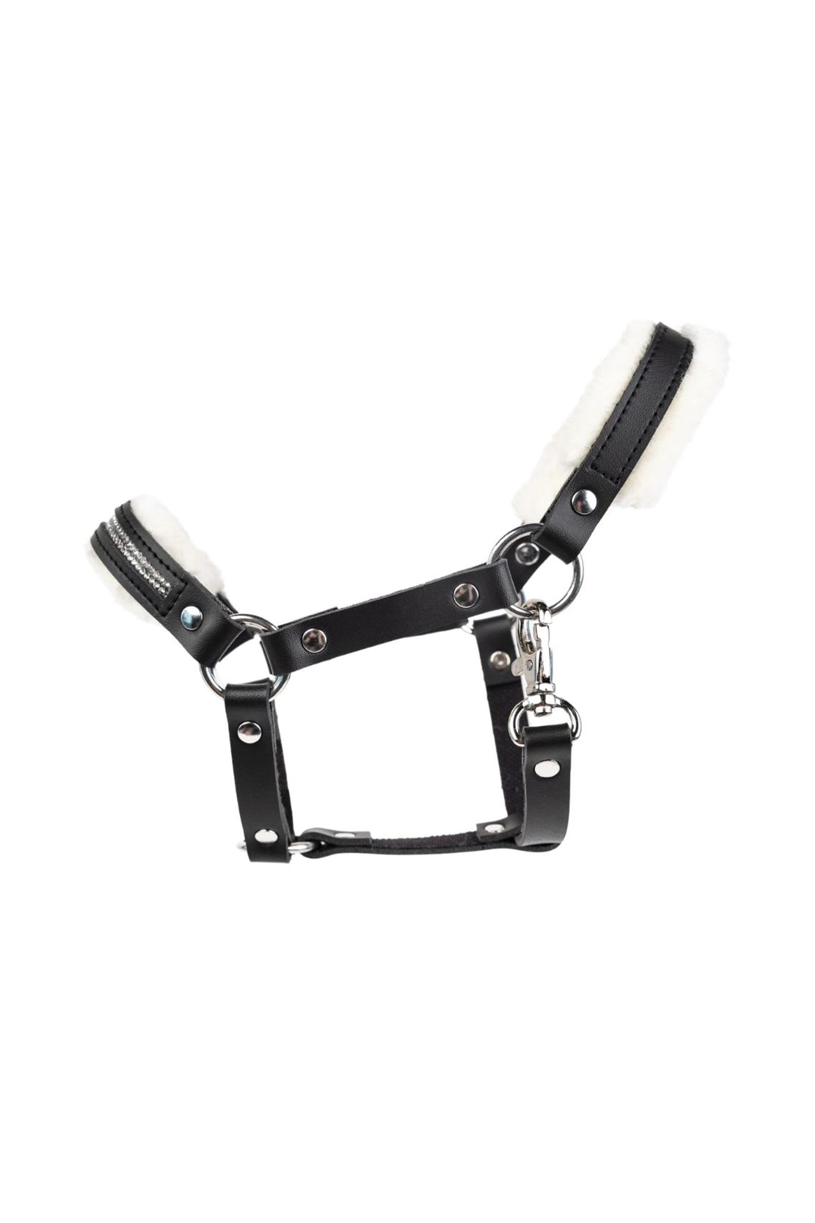 My Hobby Horse halster met pluche en stenen