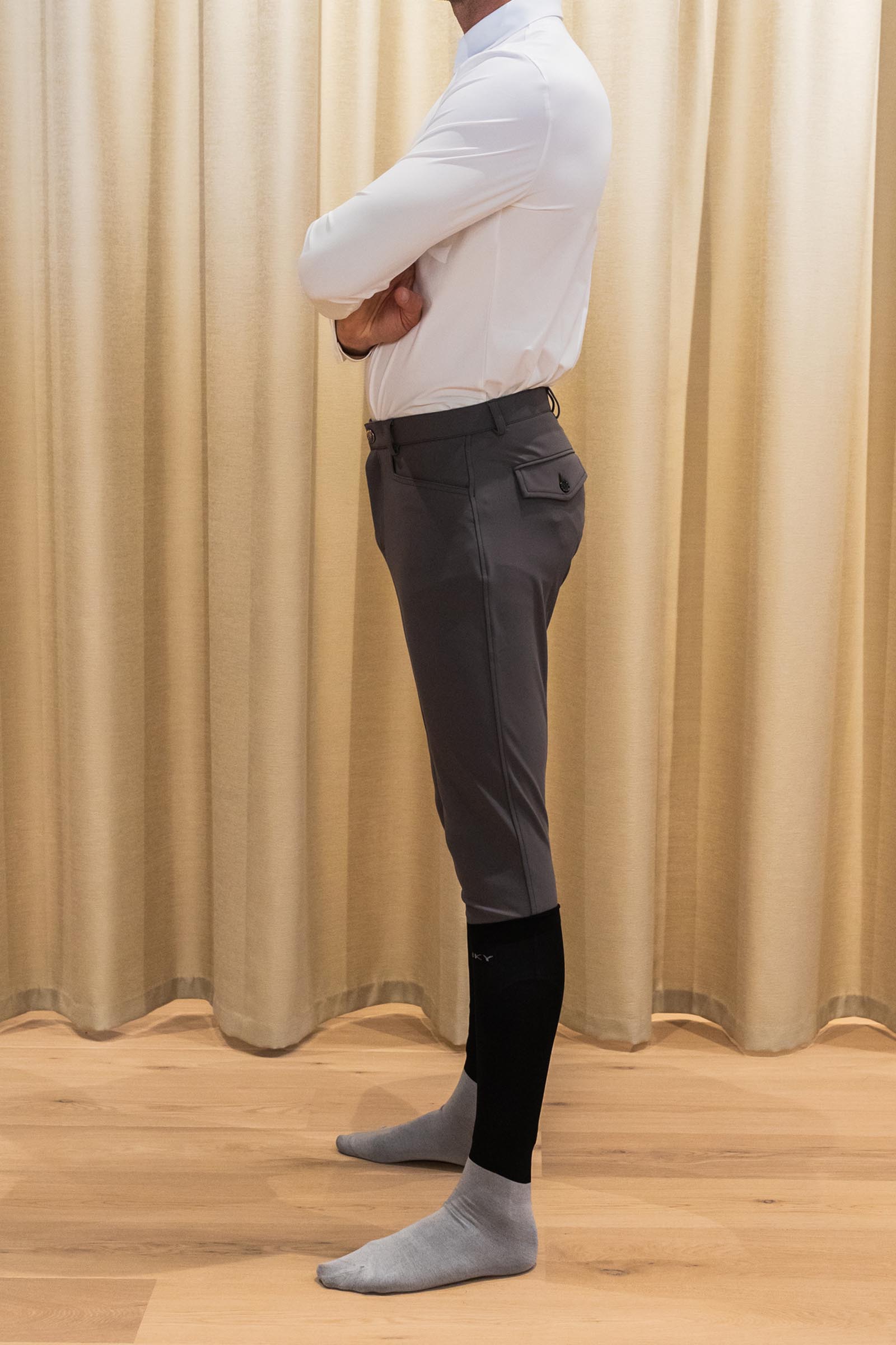 Kentucky Horsewear Mexico herenrijbroek met kniegrip  