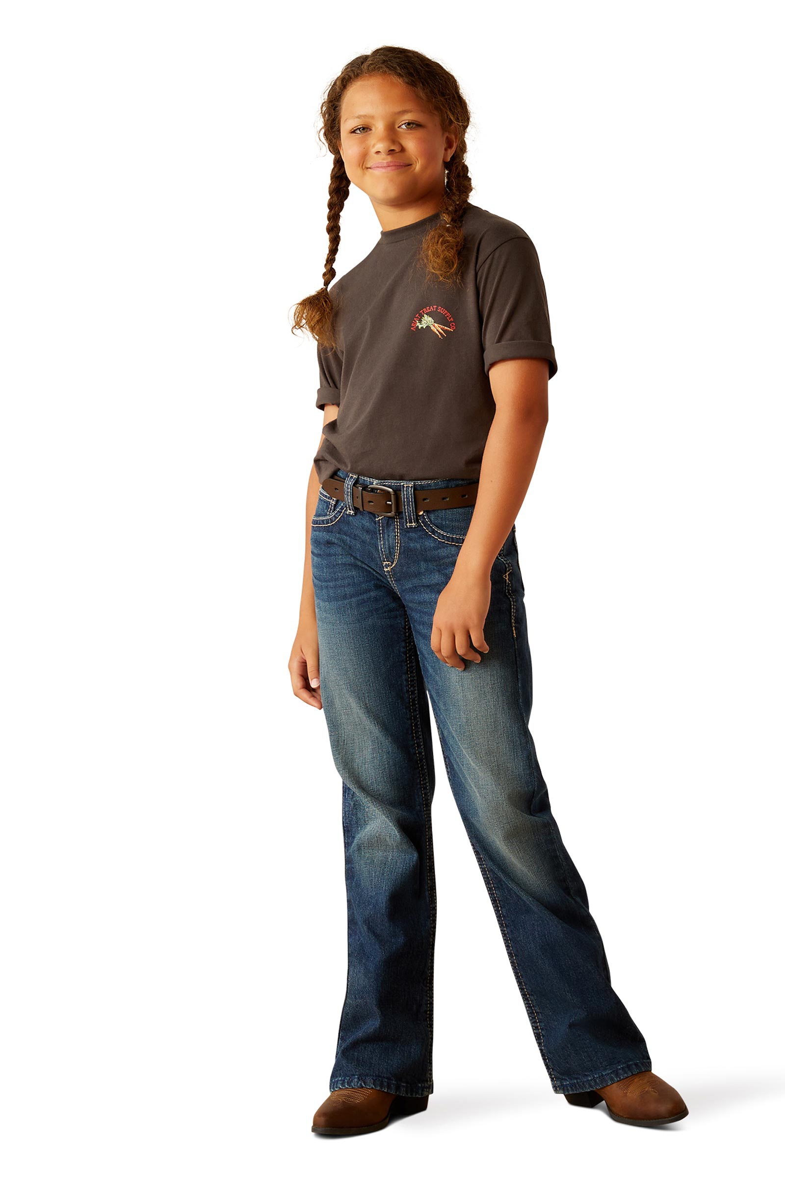 Ariat Treat Supply kinder-T-shirt