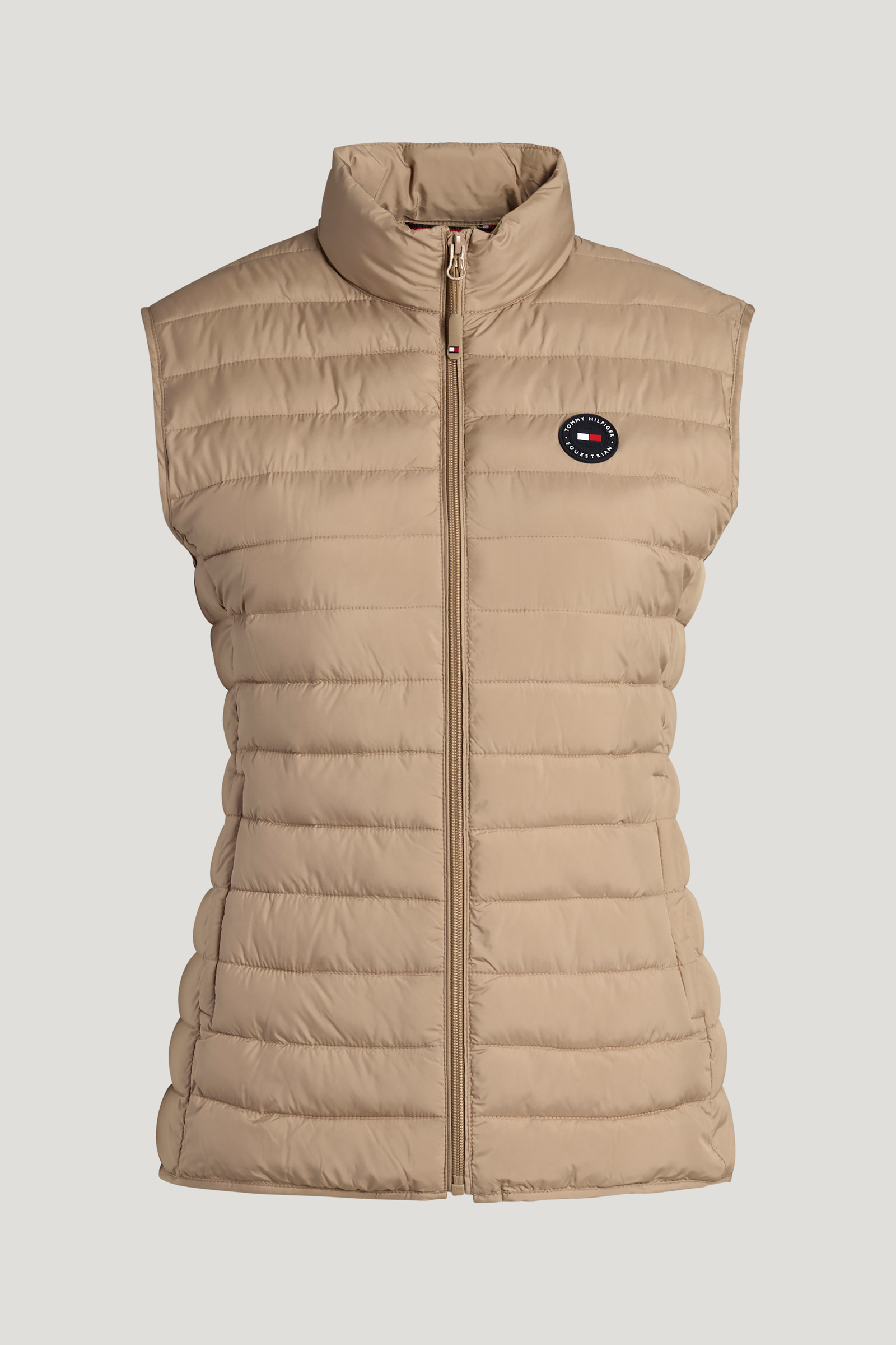 Tommy Hilfiger Equestrian Serano dames gewatteerde bodywarmer