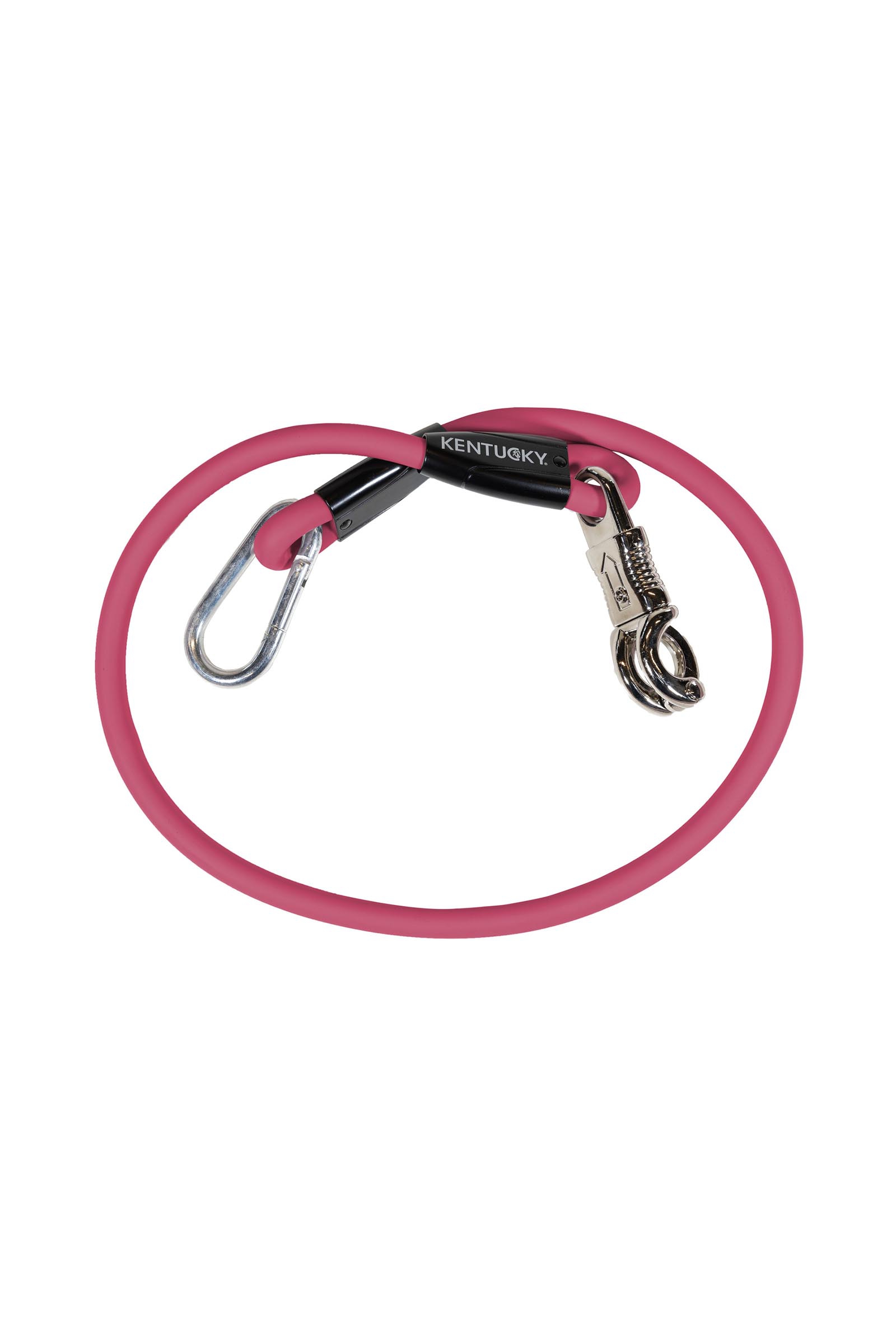 Pink Kentucky Horsewear siliconen stal- en kruisverbindingen  