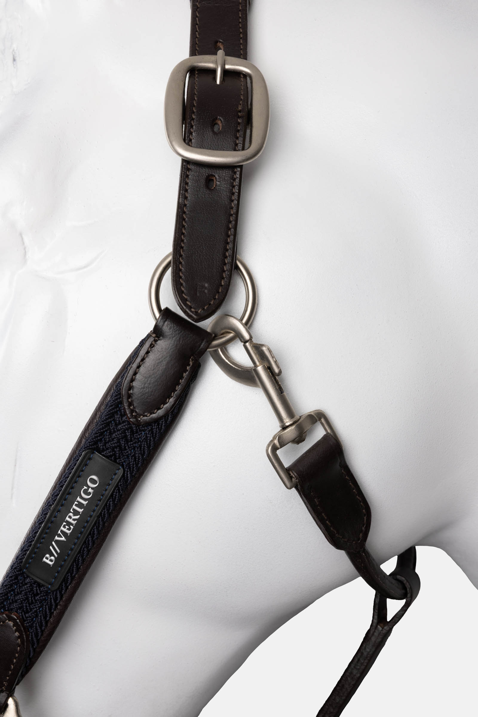 B Vertigo Evolve leren halster