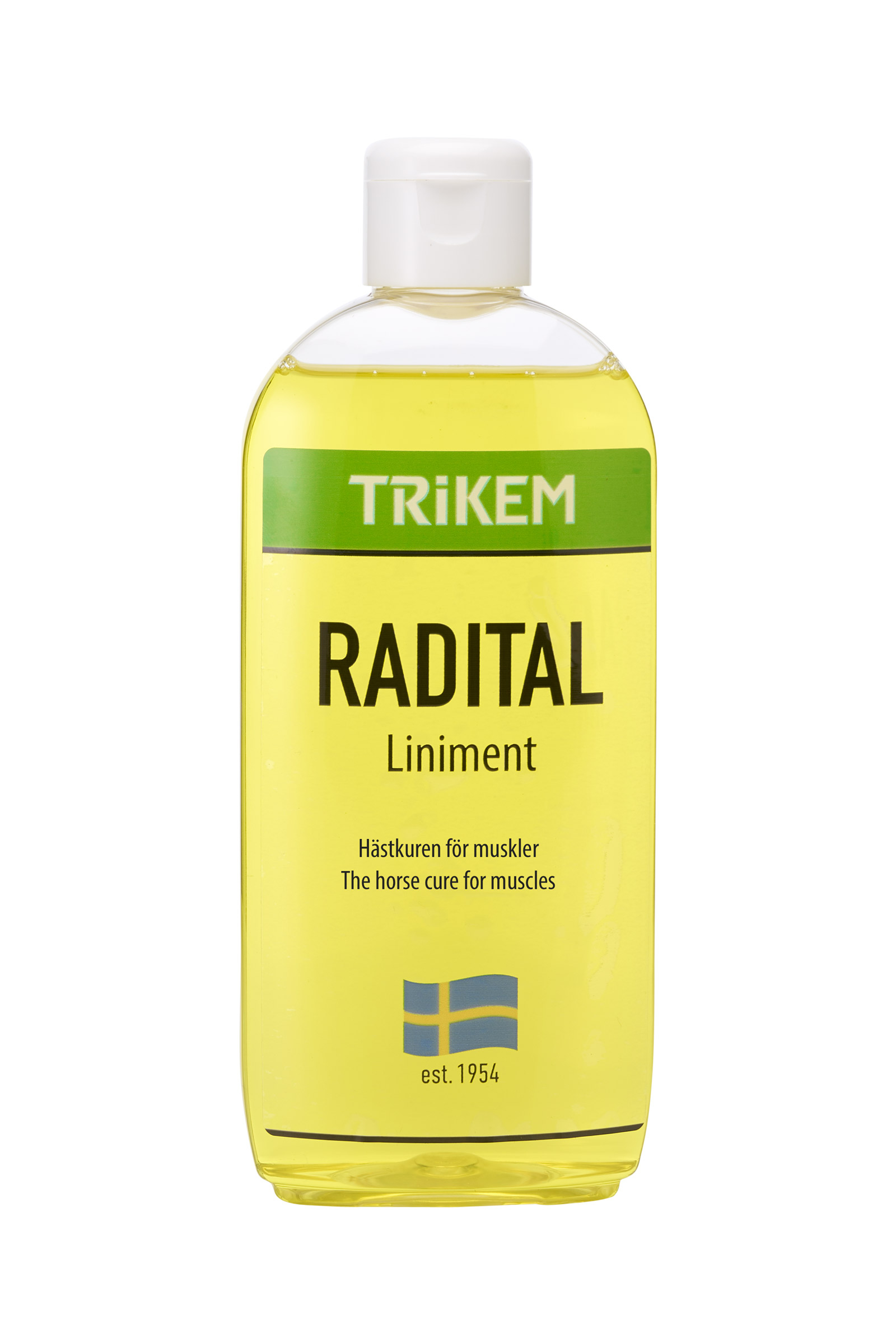 Trikem Radital vloeibaar inwrijfmiddel, 250 ml