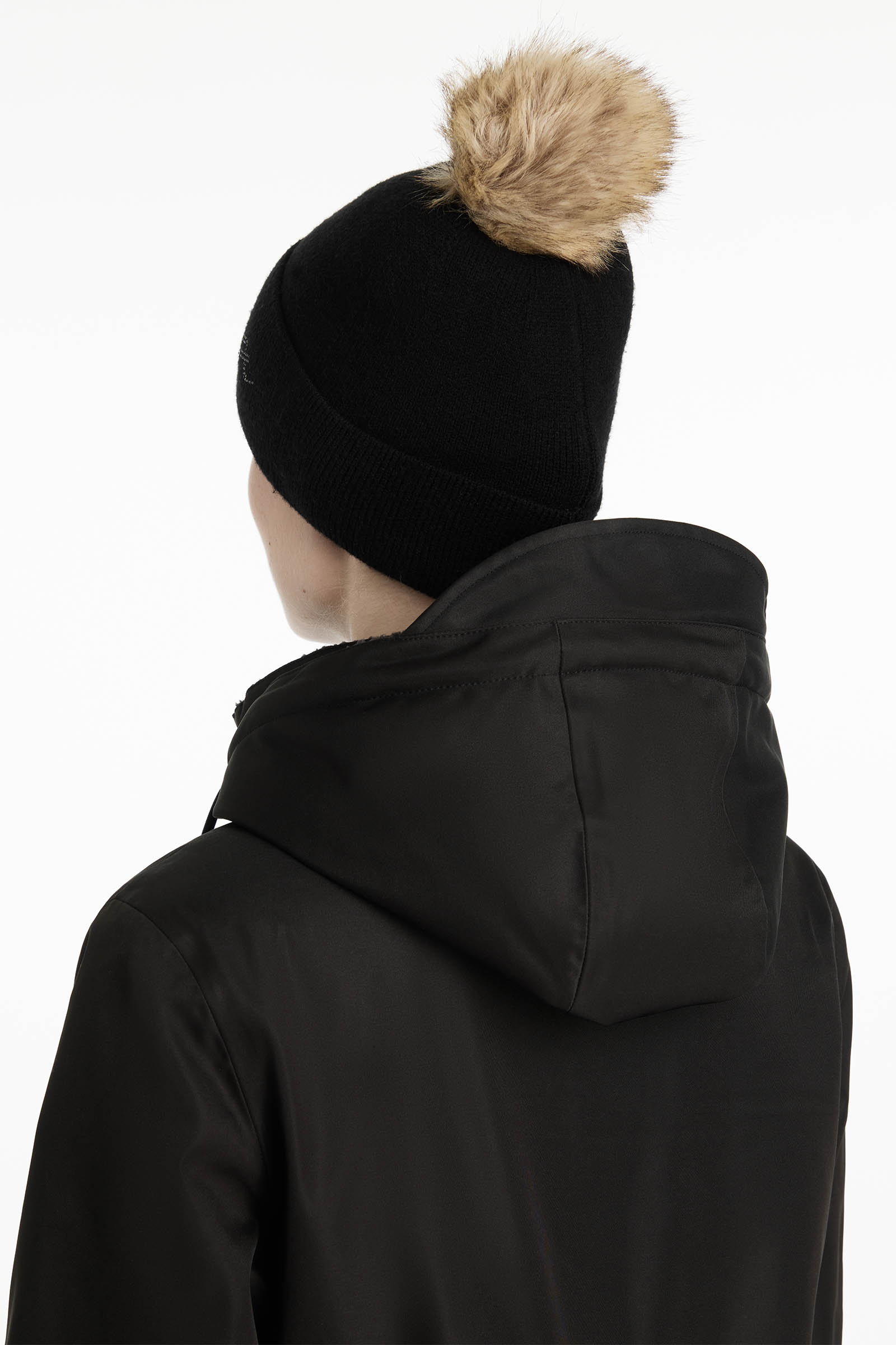 LeMieux Sparkle gebreide muts met glitters