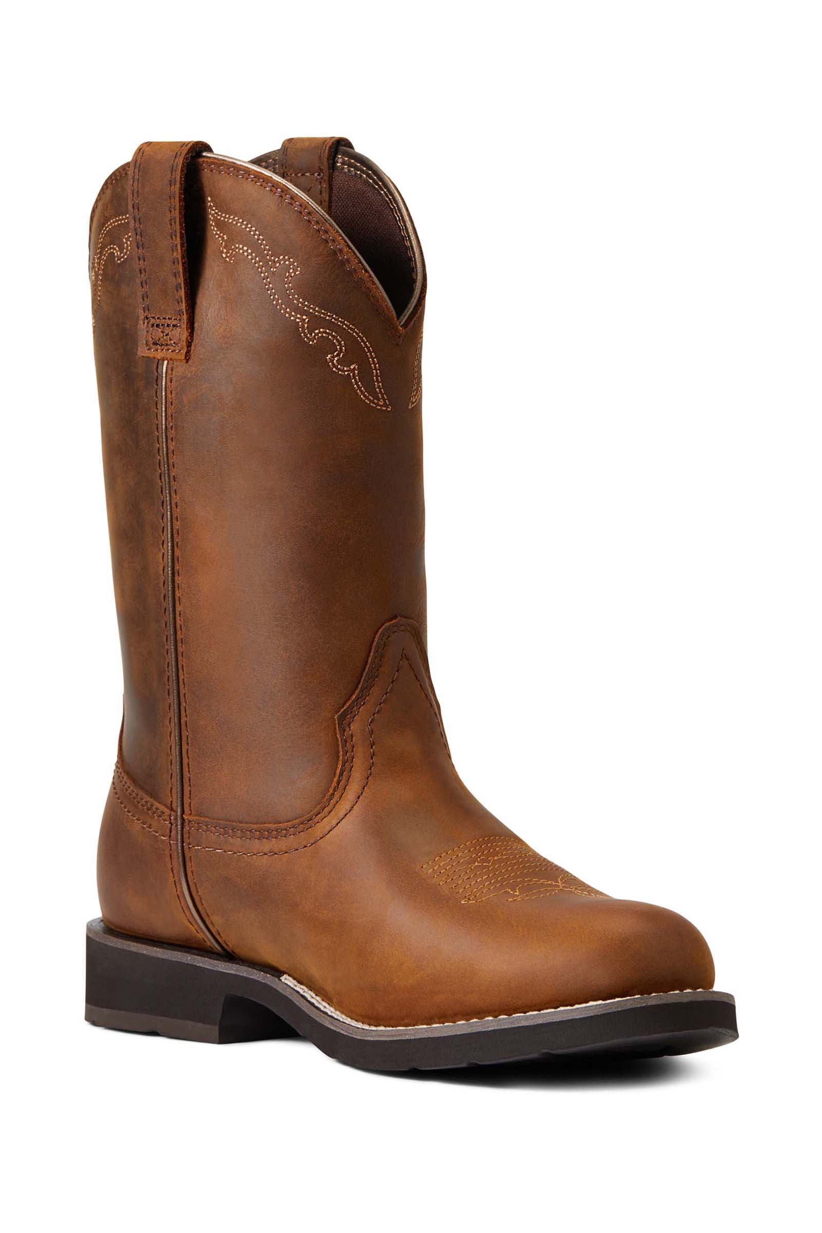 Ariat Delilah Round Toe H2O dames waterdichte westernlaarzen