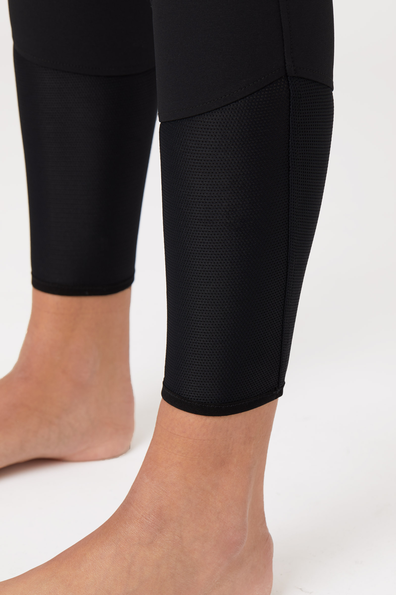 Horze Angelina Lichtgewicht Stretch Leren Kniestuk Rijbroek, dames