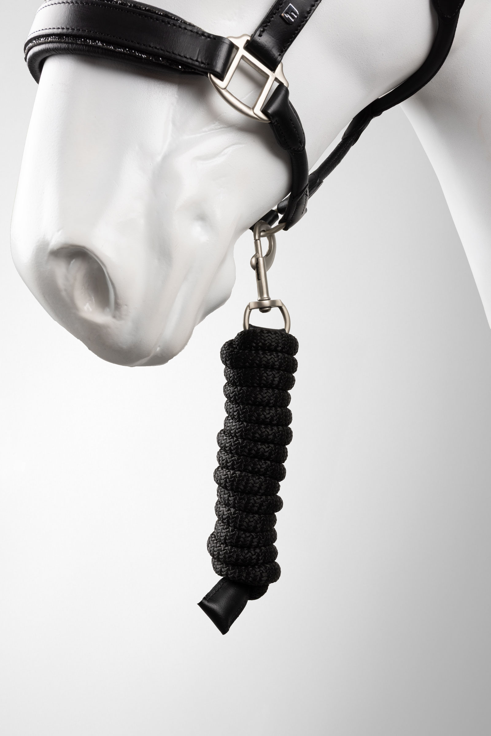 Horze Dynasty Leren halster & halstertouw set