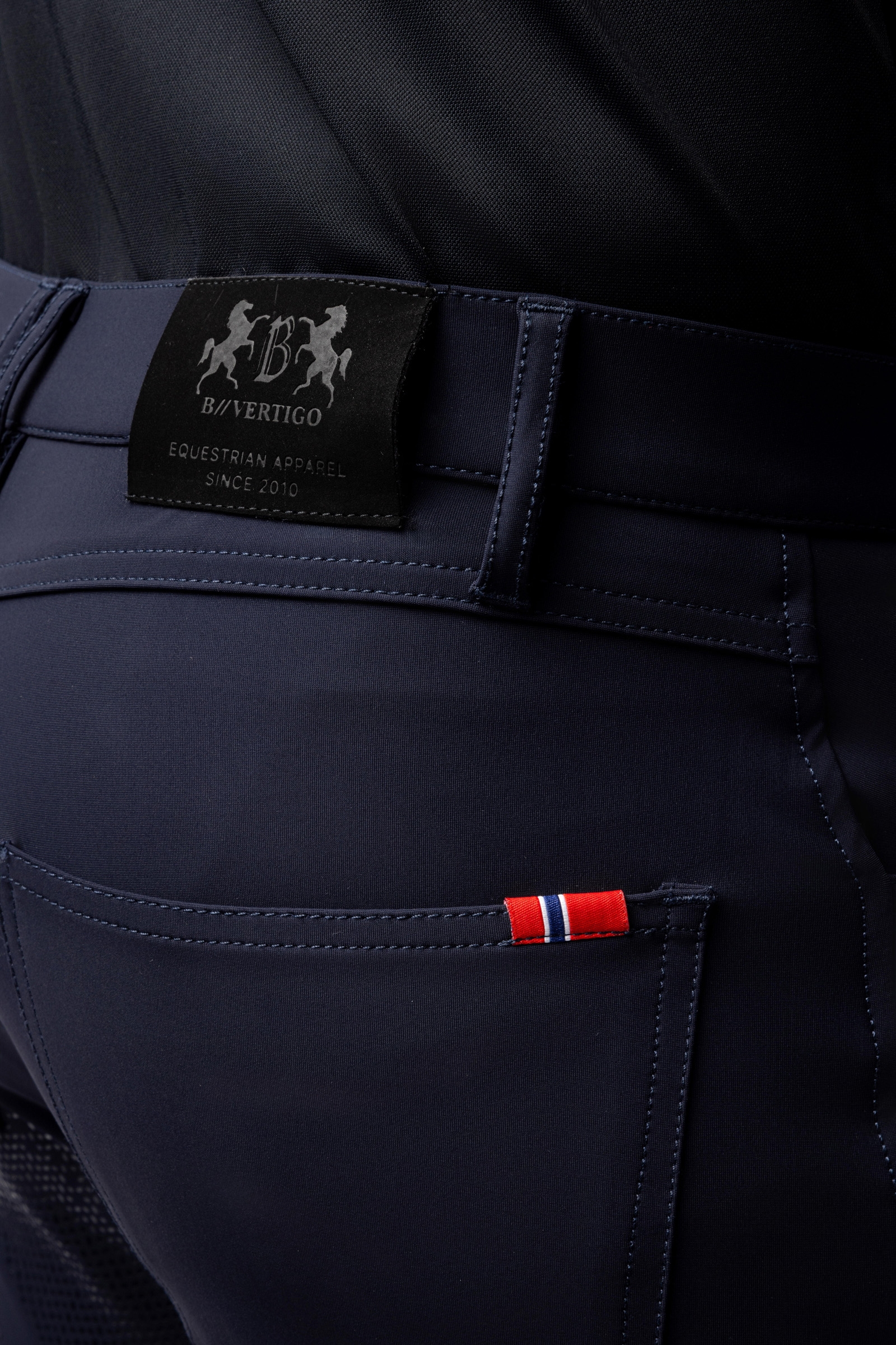 B Vertigo Ethan functionele fullseat rijbroek, heren