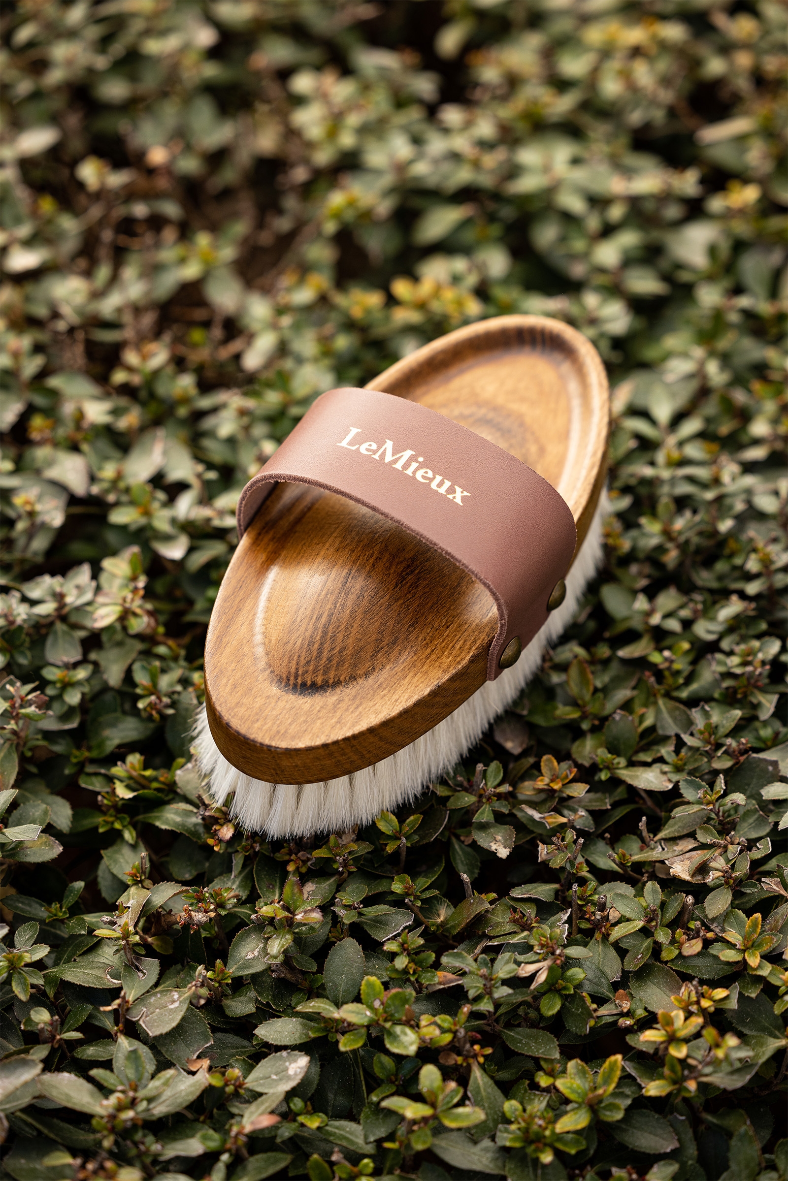 LeMieux Artisan zachte geitenhaarborstel