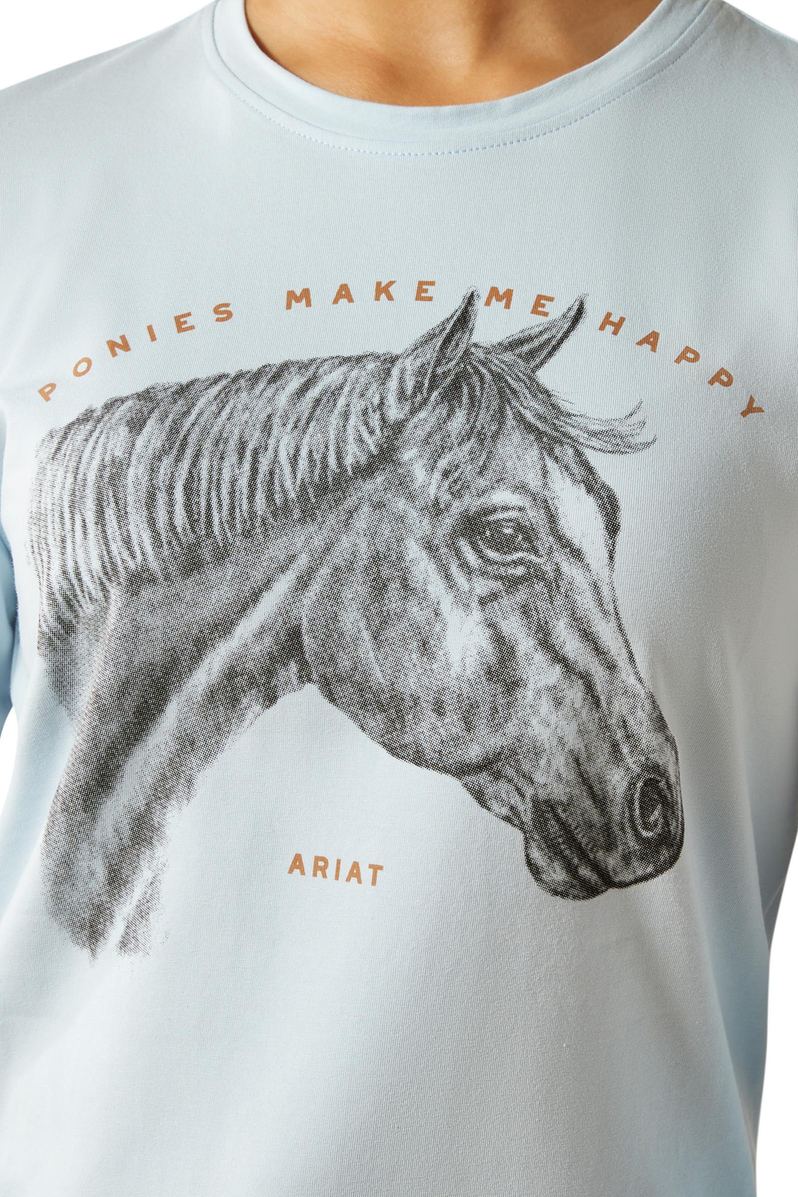 Ariat Happy kindershirt met lange mouwen