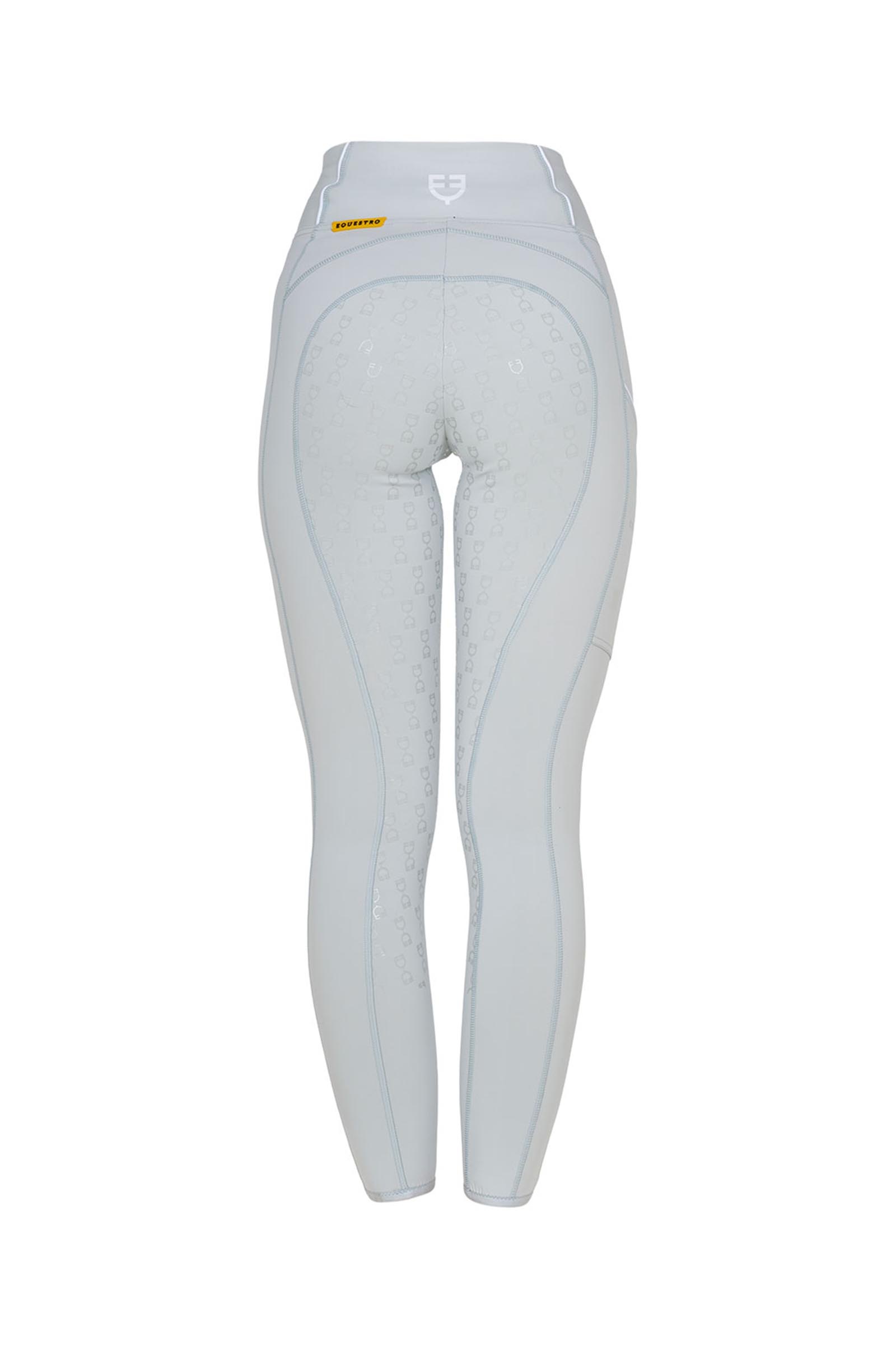 Equestro SS2026 Dames High Waist Slim Fit rijleggings met volledige grip  