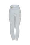 Equestro SS2026 Dames High Waist Slim Fit rijleggings met volledige grip  