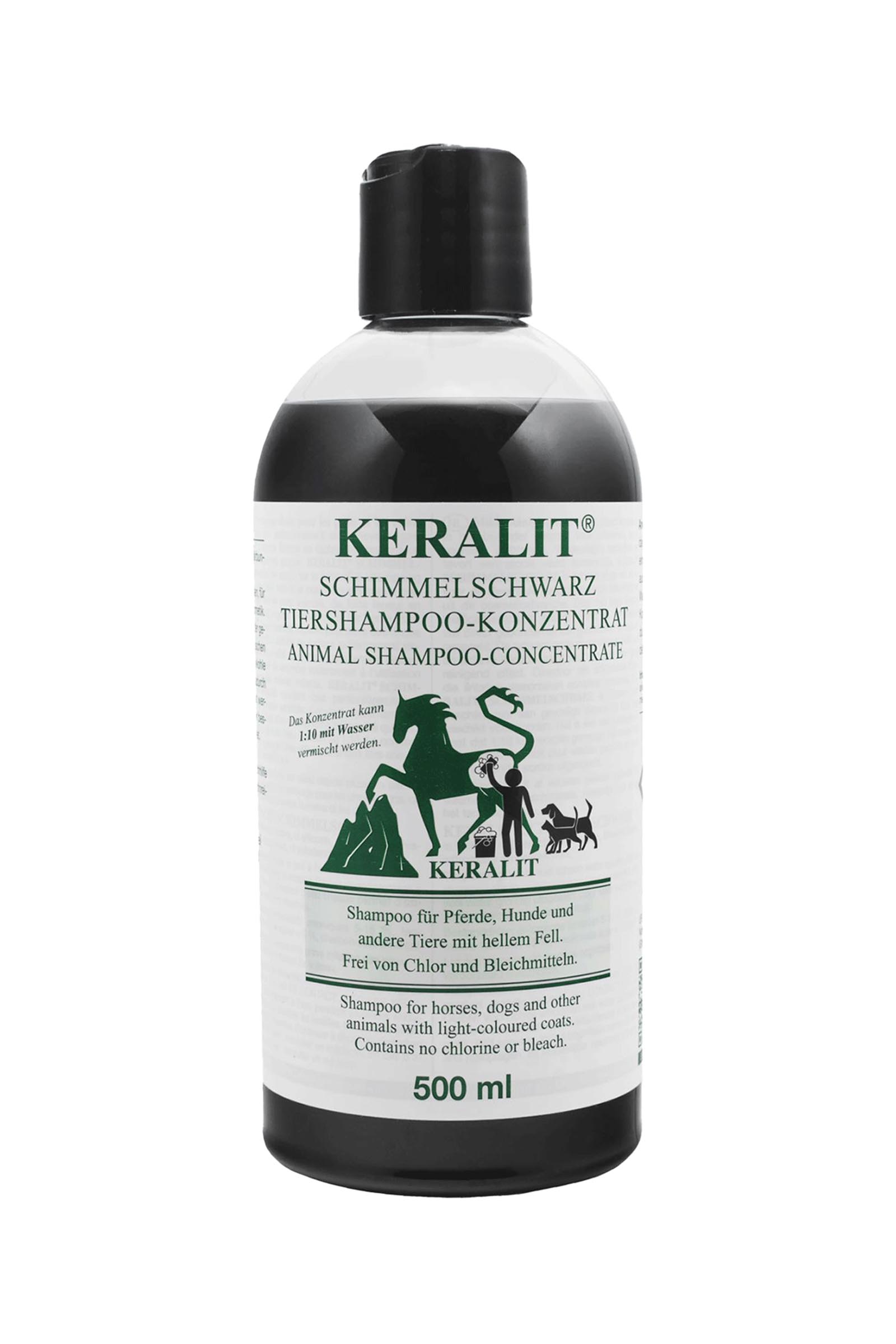 Keralit geconcentreerde dierenshampoo voor witte en grijze vacht, 500 ml