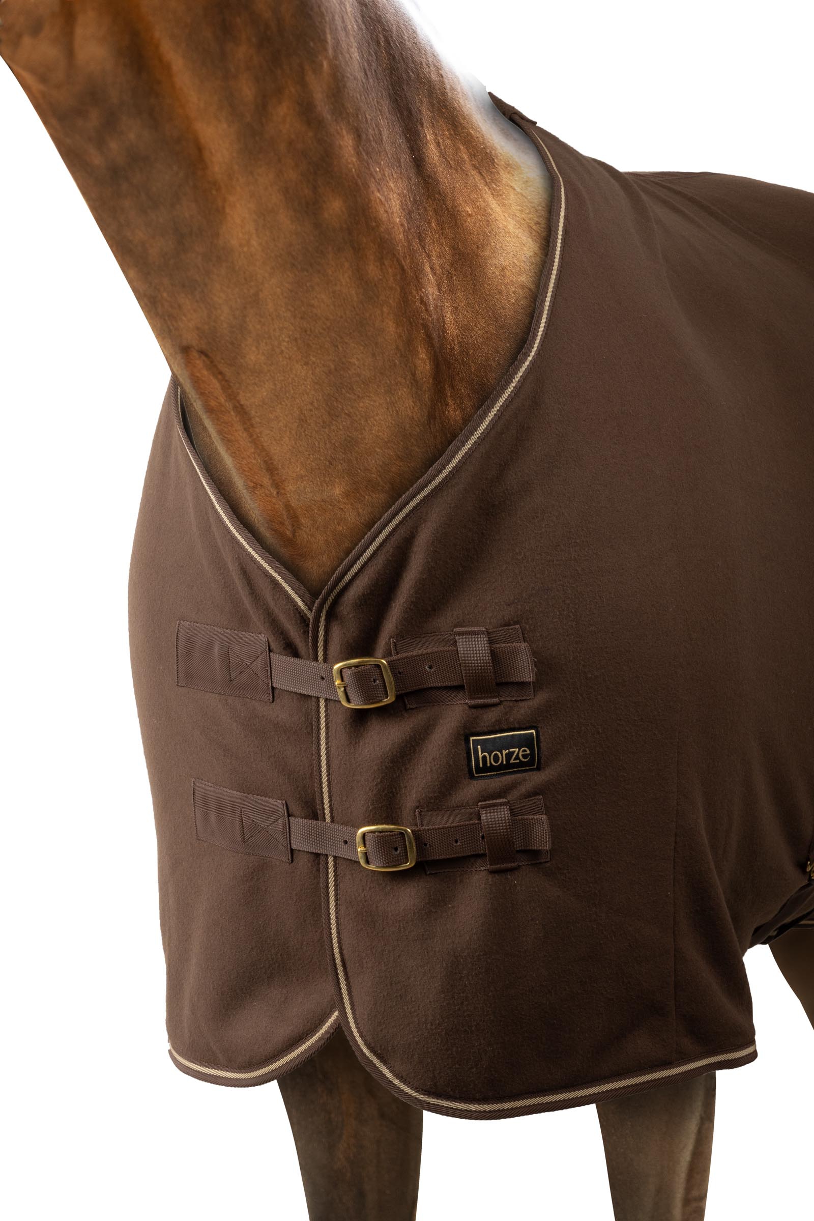 Horze Fleece Cooler deken