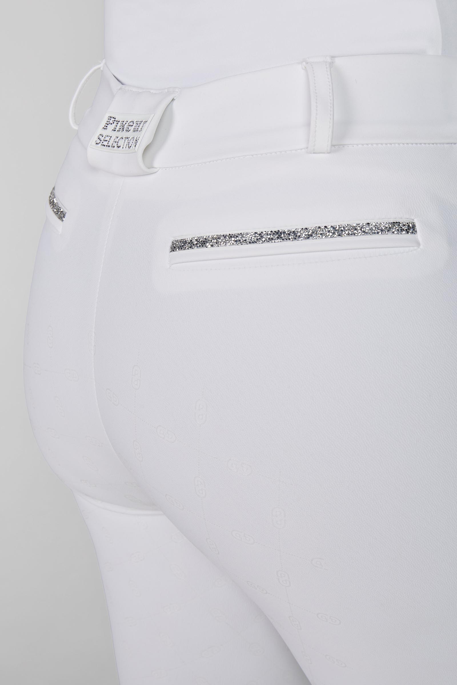 Pikeur Ceelina SD dames show rijbroek met hoge taille en fullgrip