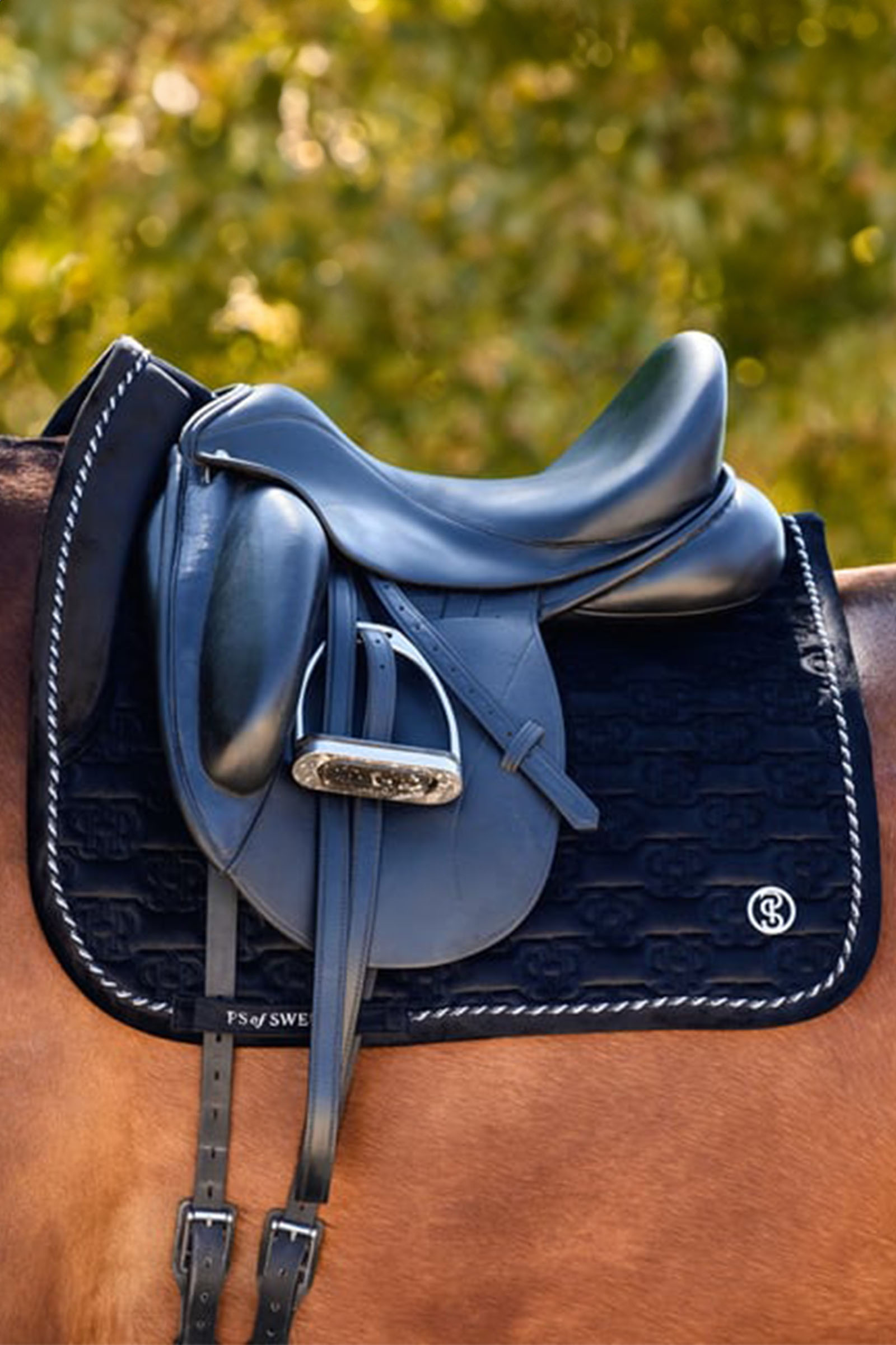 PS of Sweden zadeldekjes Velvet Monogram dressuur