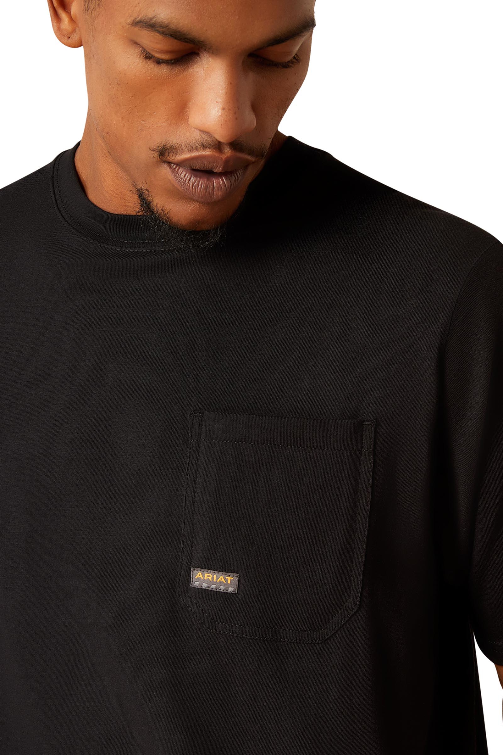 Ariat Rebar Cotton Strong Hardhead Heren T-shirt