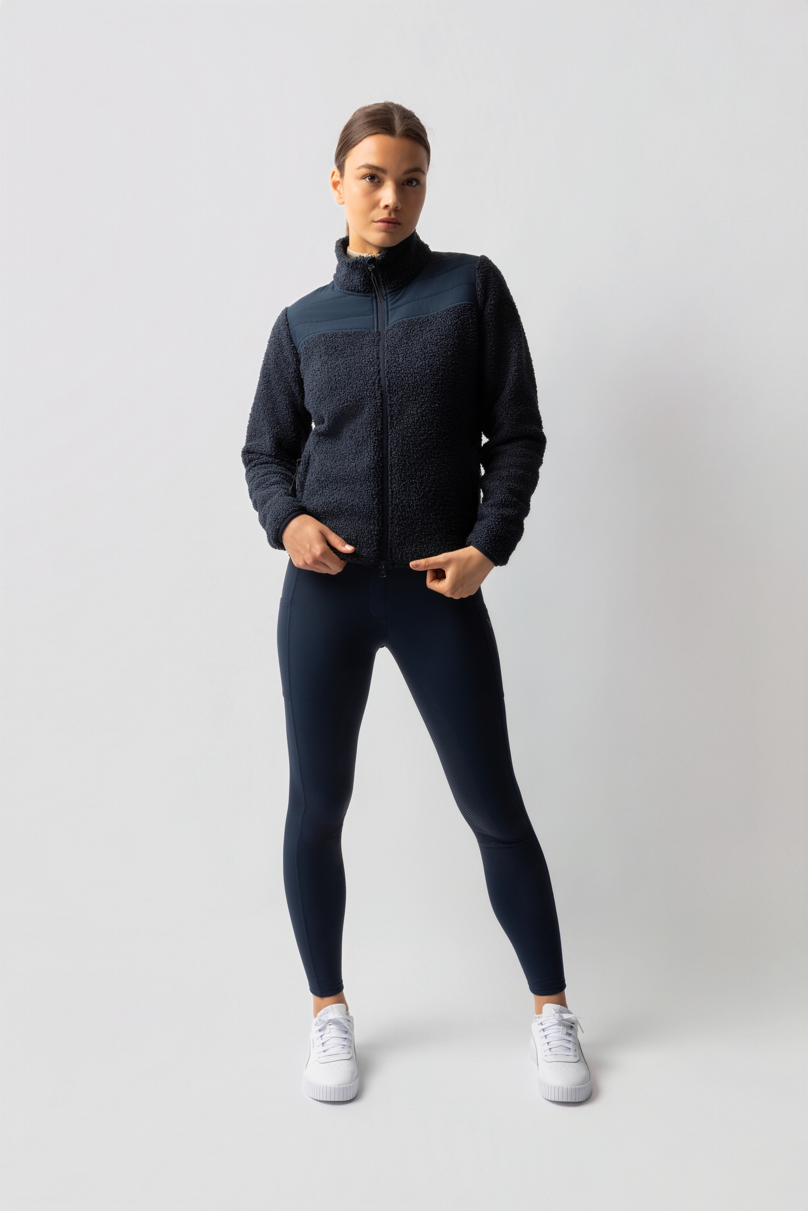 Horze Misha fleecejas voor dames