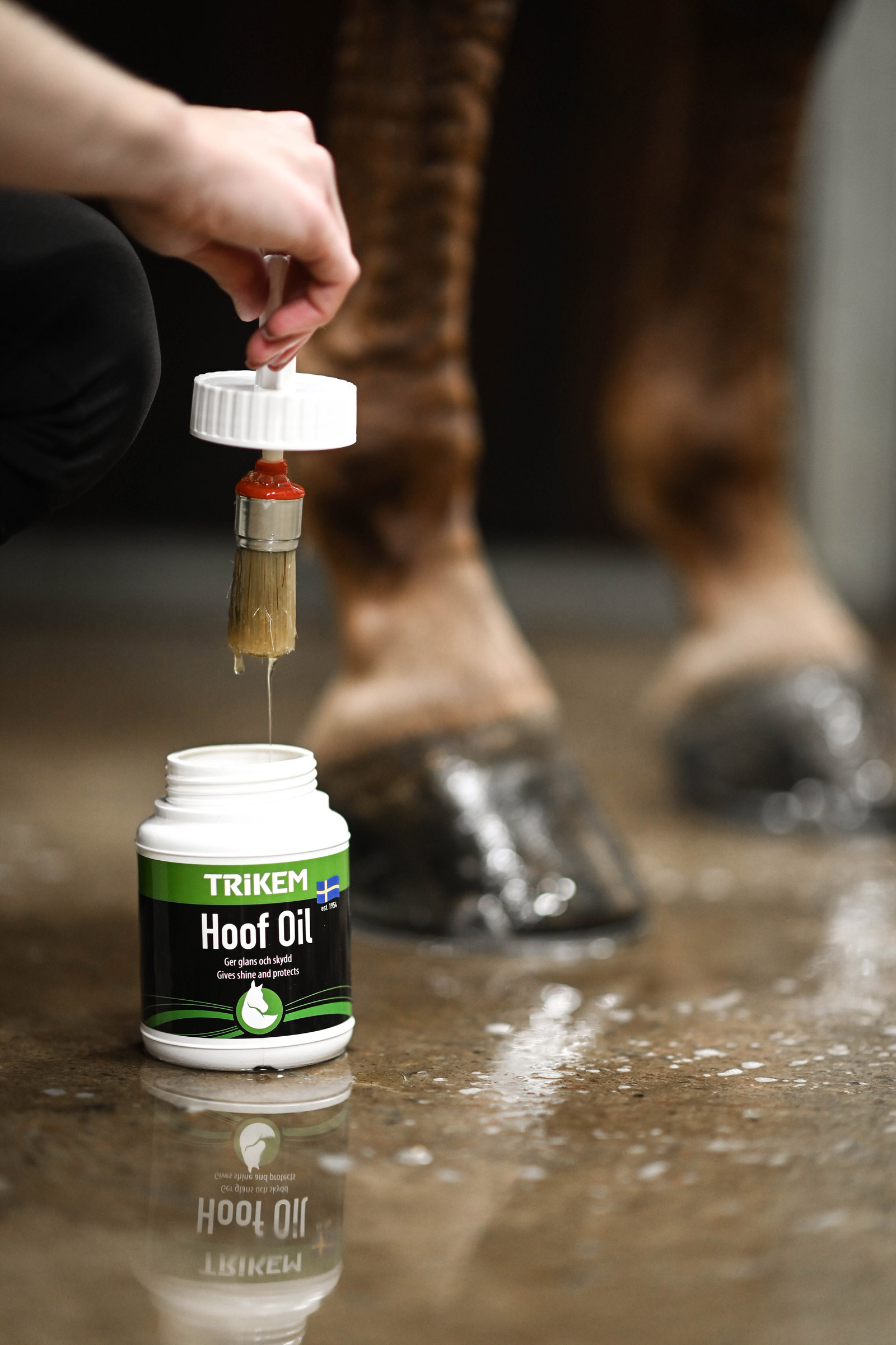 Trikem Hoefolie, 400 ml