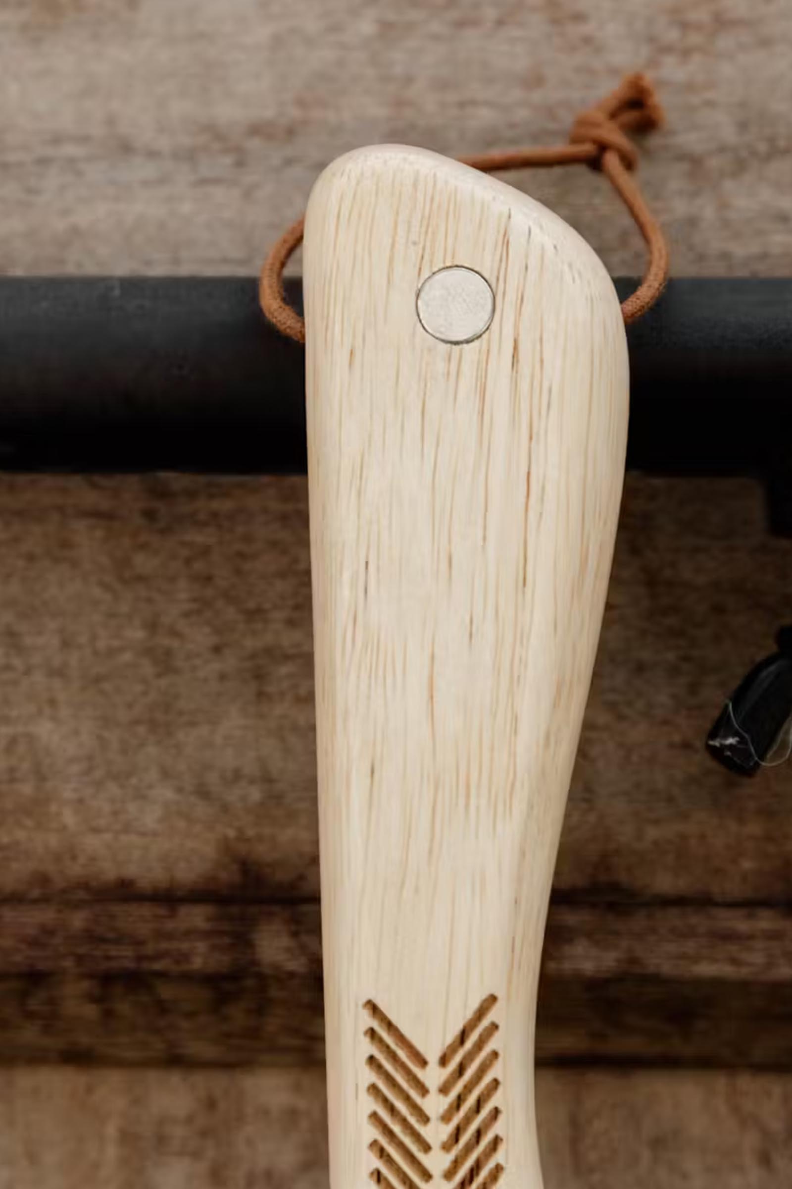 Grooming Deluxe hoevenkrabber met metalen borstel en magneet  