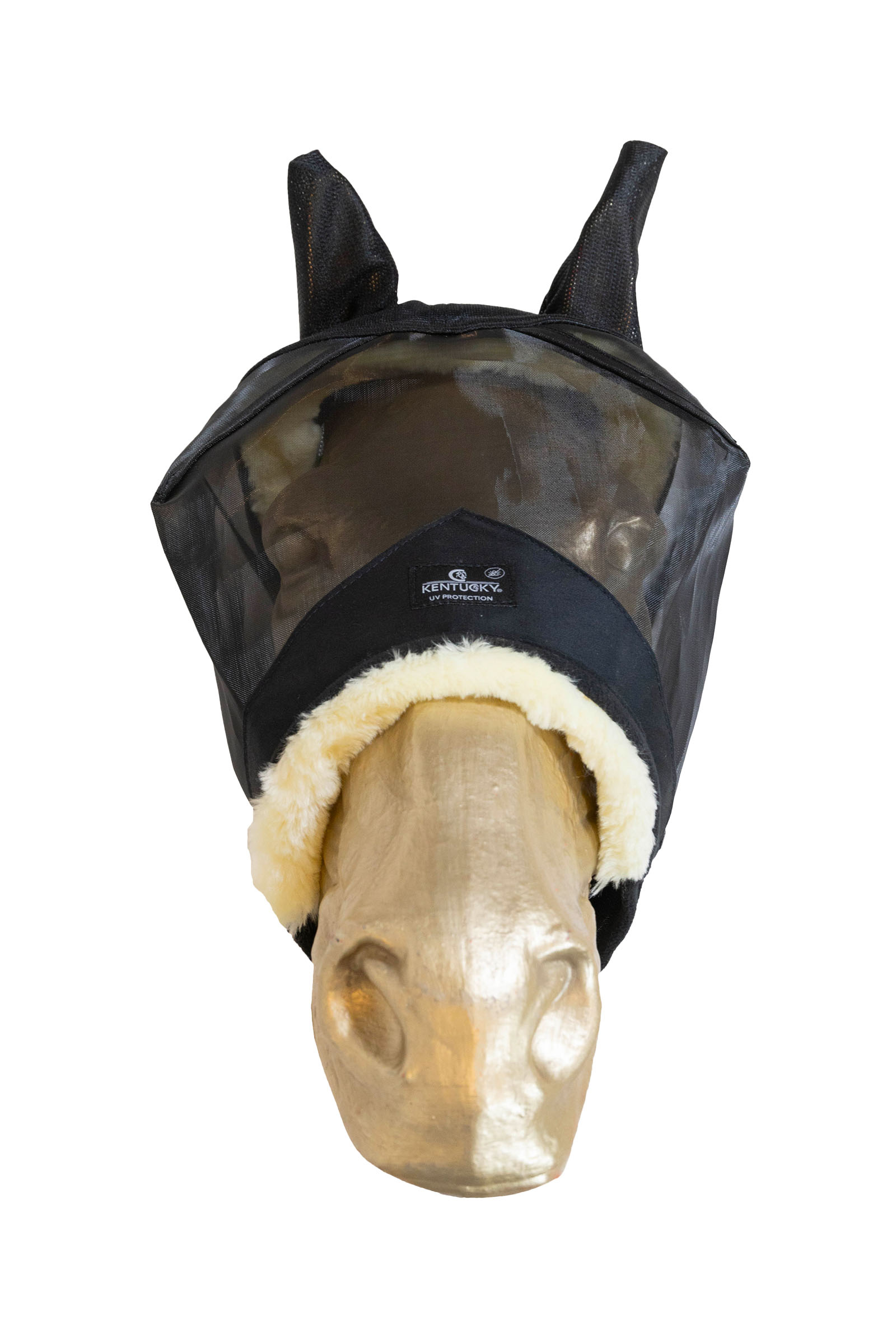 Kentucky Horsewear huidvriendelijk vliegenmasker met oren