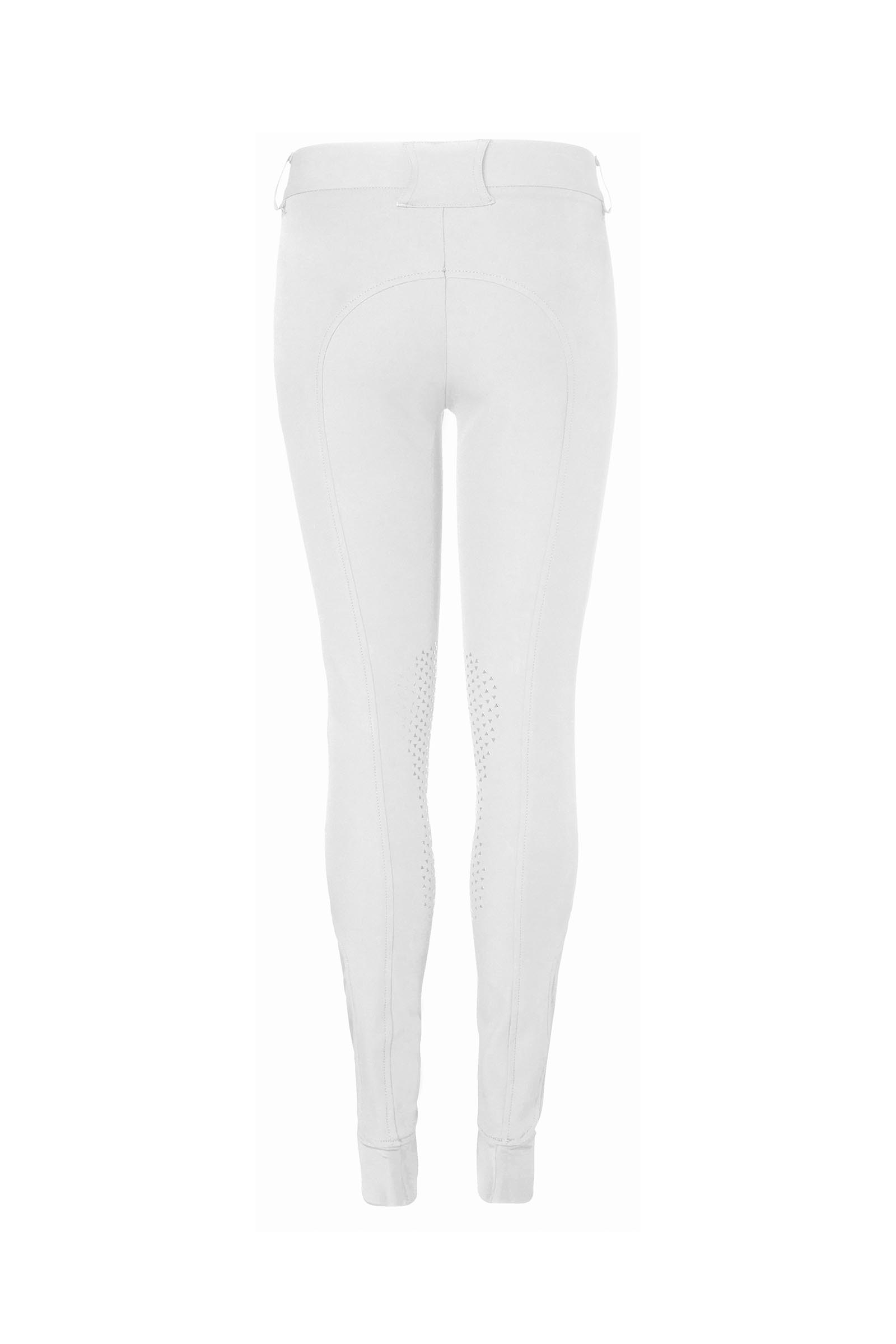 WH/AB Mountain Horse Crown kinder rijbroek met kniegrip