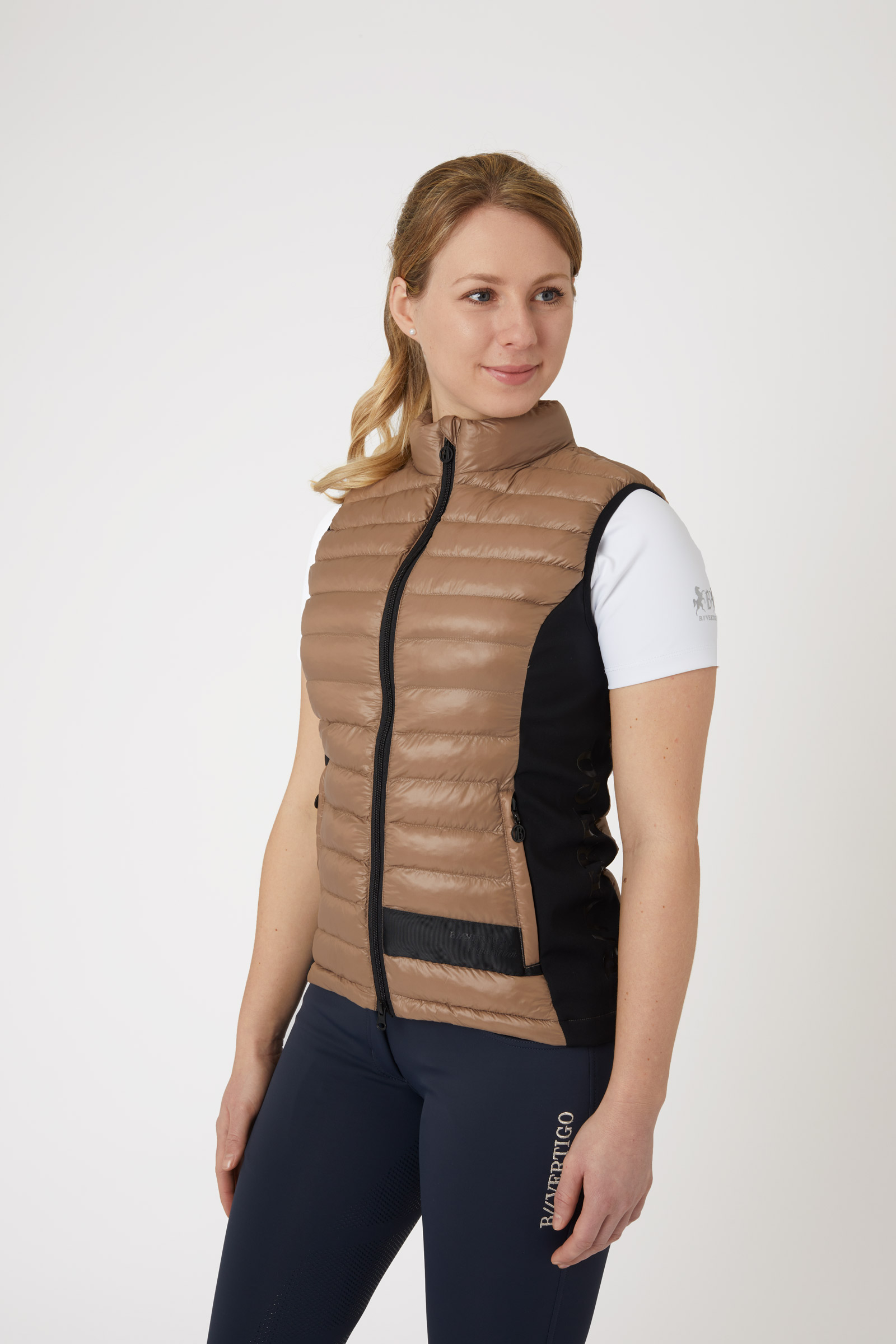 B Vertigo Sia Ultra Light gewatteerde bodywarmer, dames