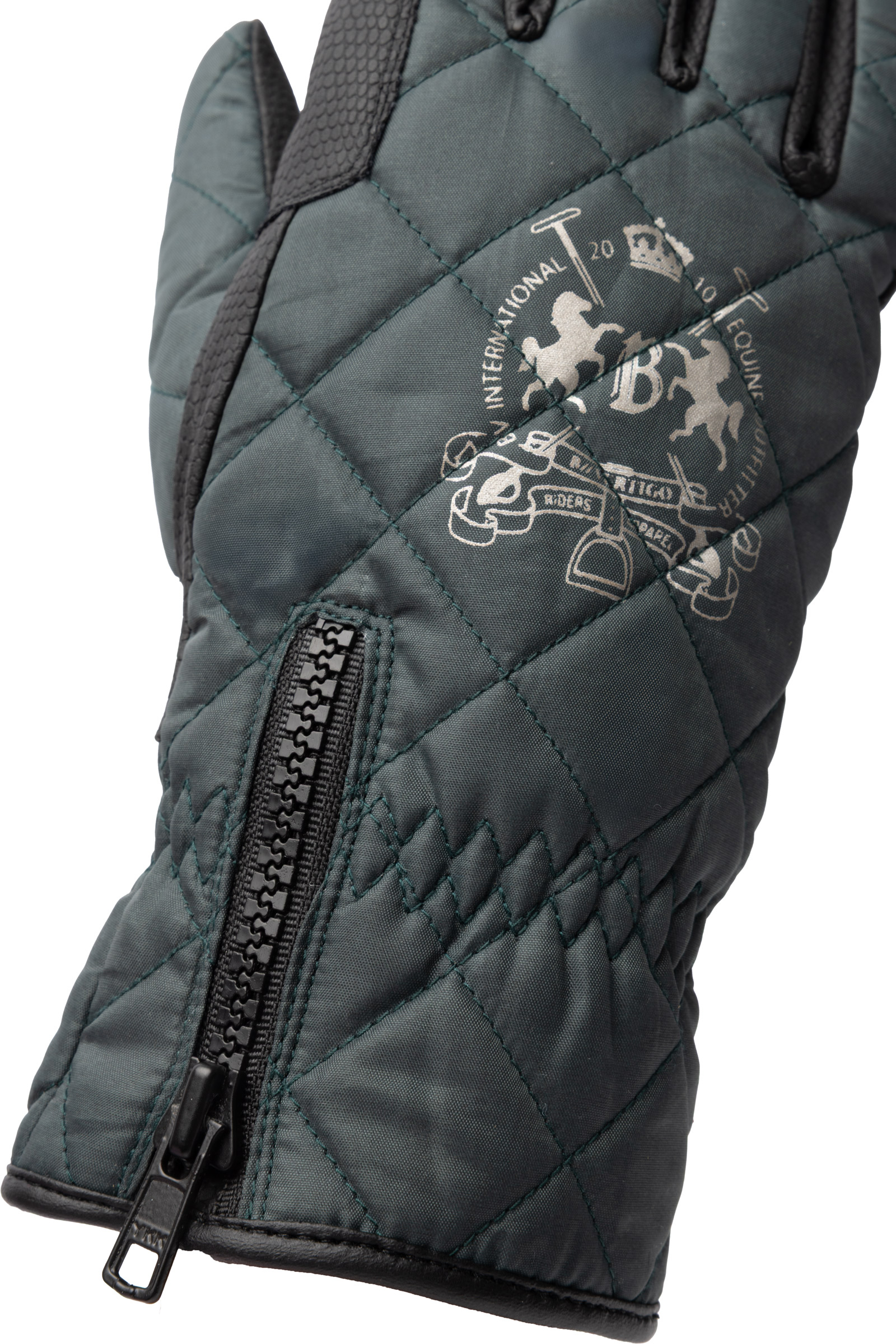 B Vertigo Onyx Waterdichte gevoerde rijhandschoenen