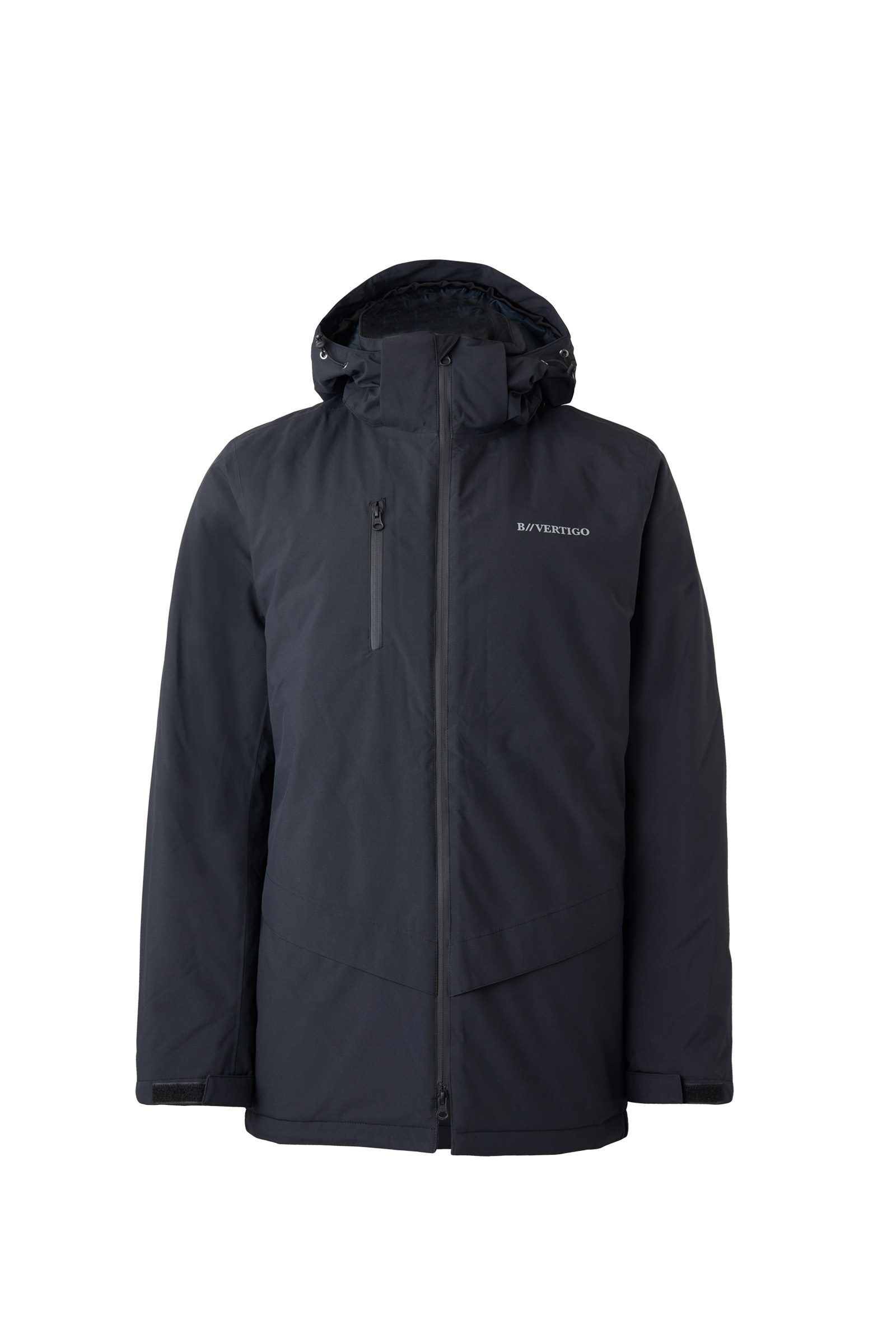 B Vertigo Milo waterdichte parka jas, heren