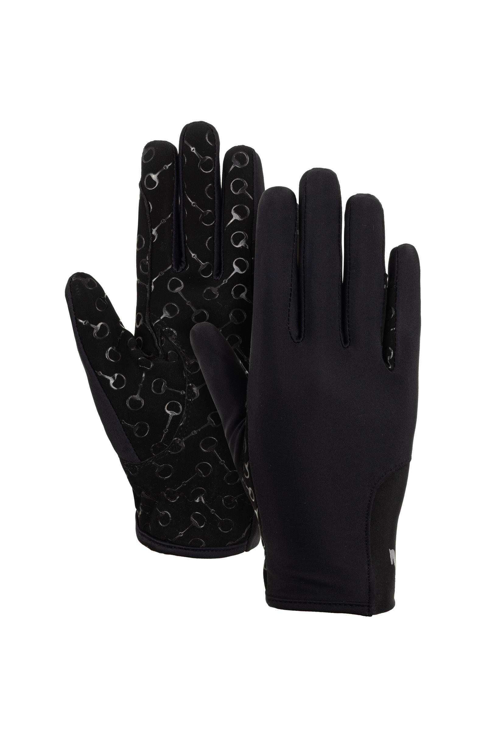 Horze Paardrijhandschoenen met siliconen palm print, kinderen