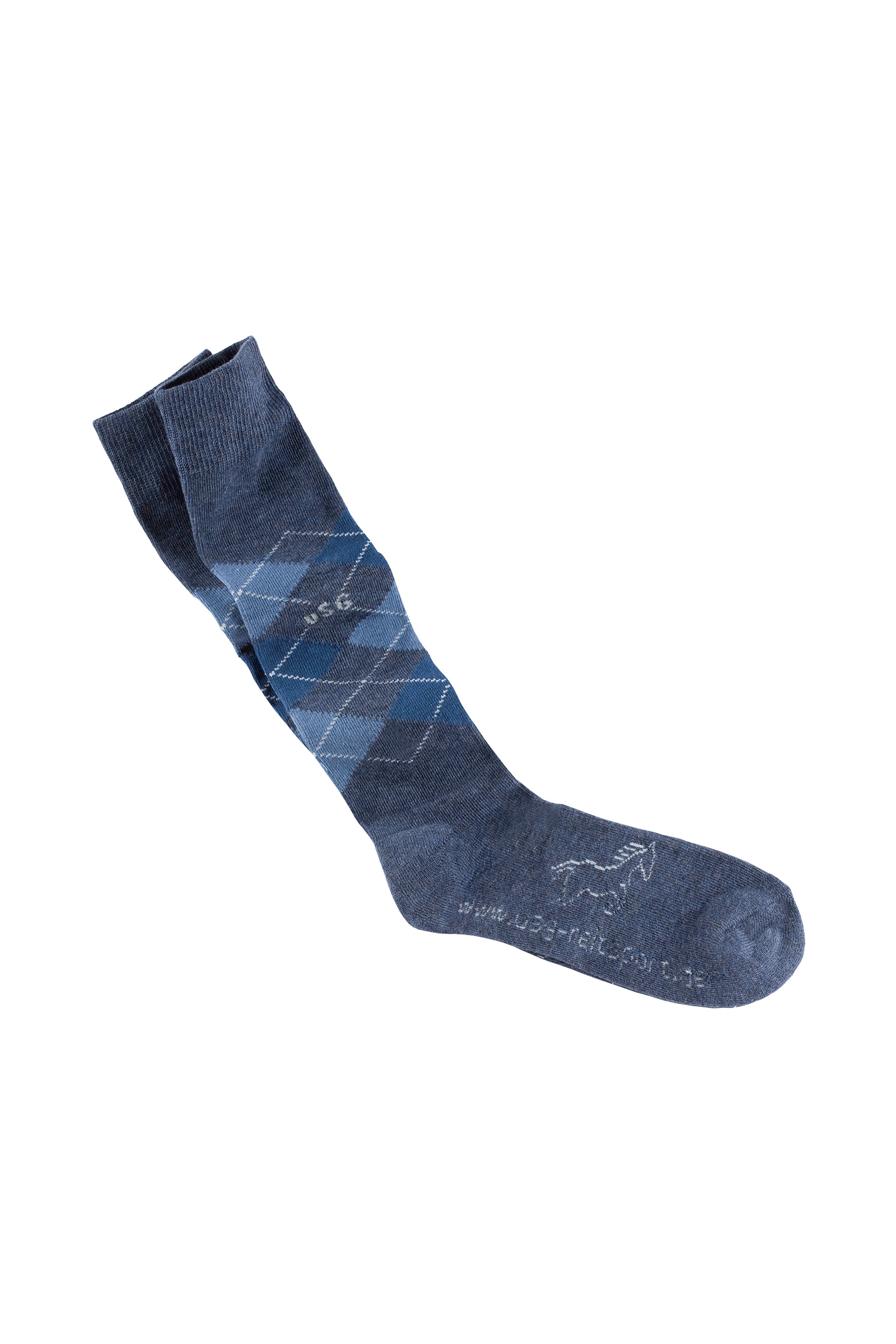 Navy/Petrol Blue USG Caro Original Sockies
