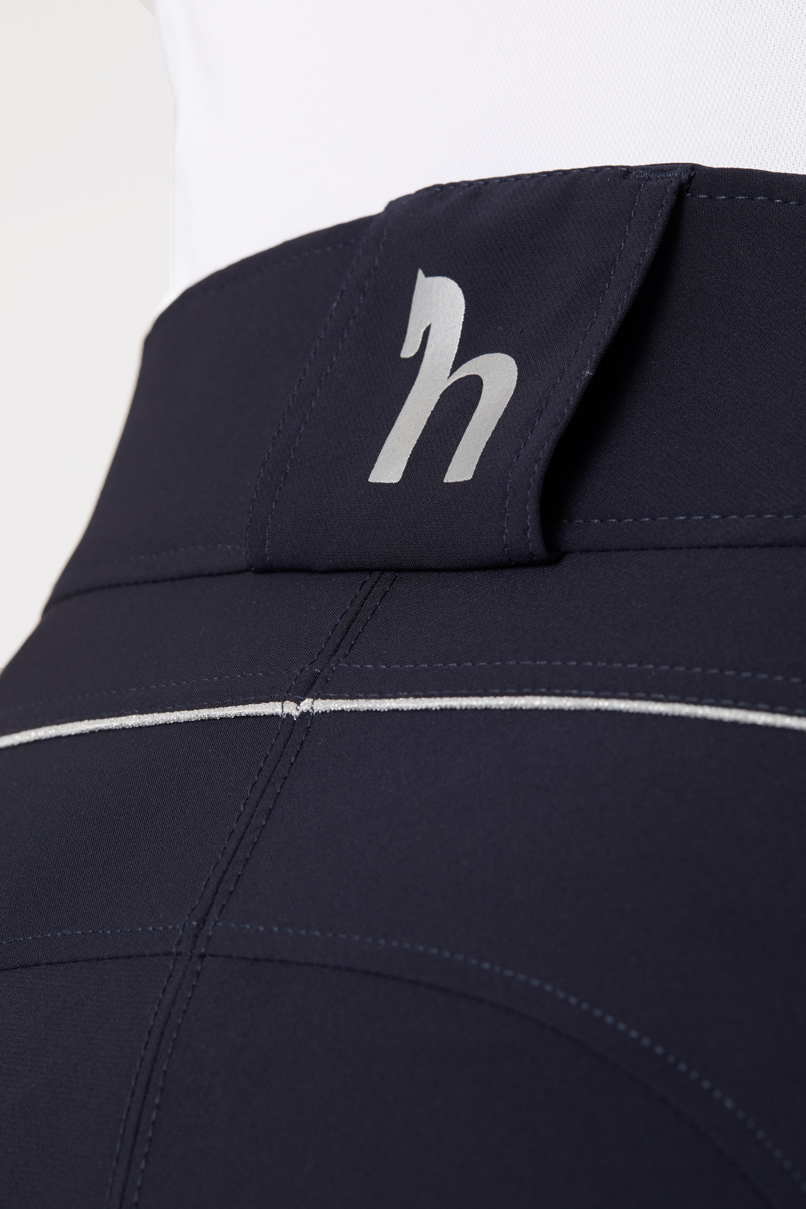 Hoge Aubrey High Waist Rijbroek met Siliconen Kniestuk, dames