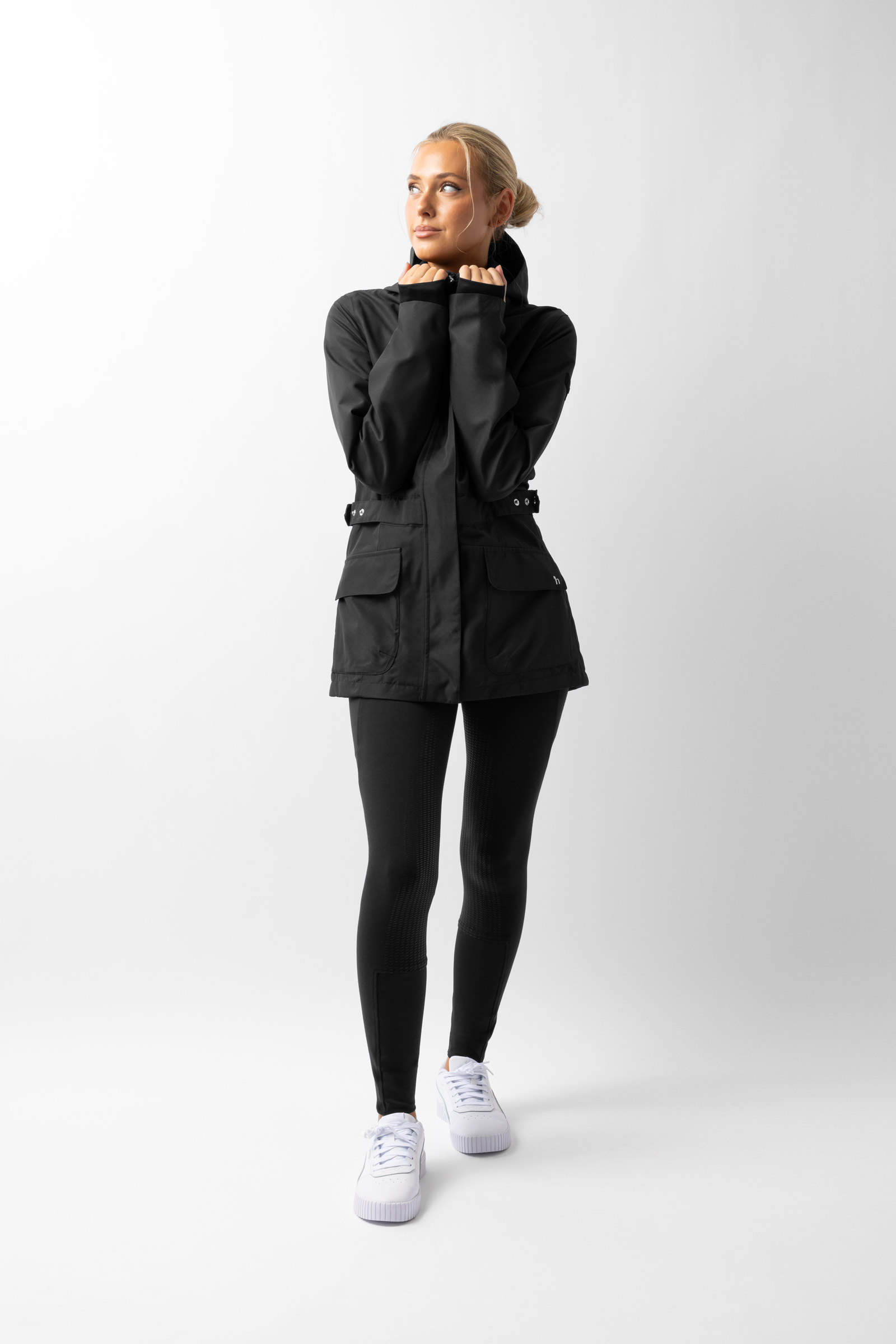 Horze Jadine dames technische waterdichte zomer rijjas