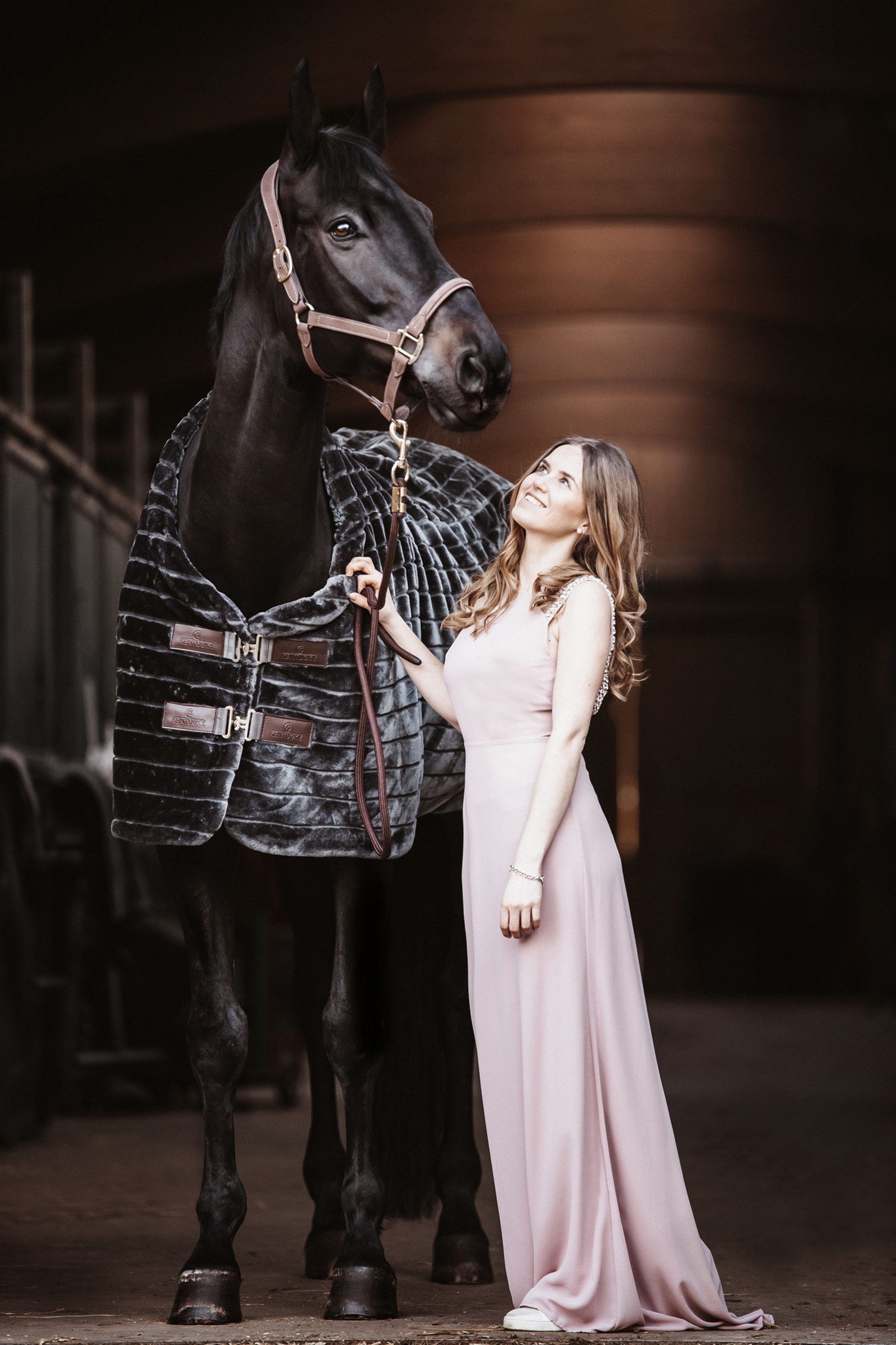 Kentucky Horsewear Fake Fur Rug Staldeke