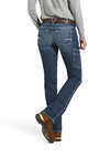 Ariat Rebar Dames Durastretch Riveter jeans met rechte pijp