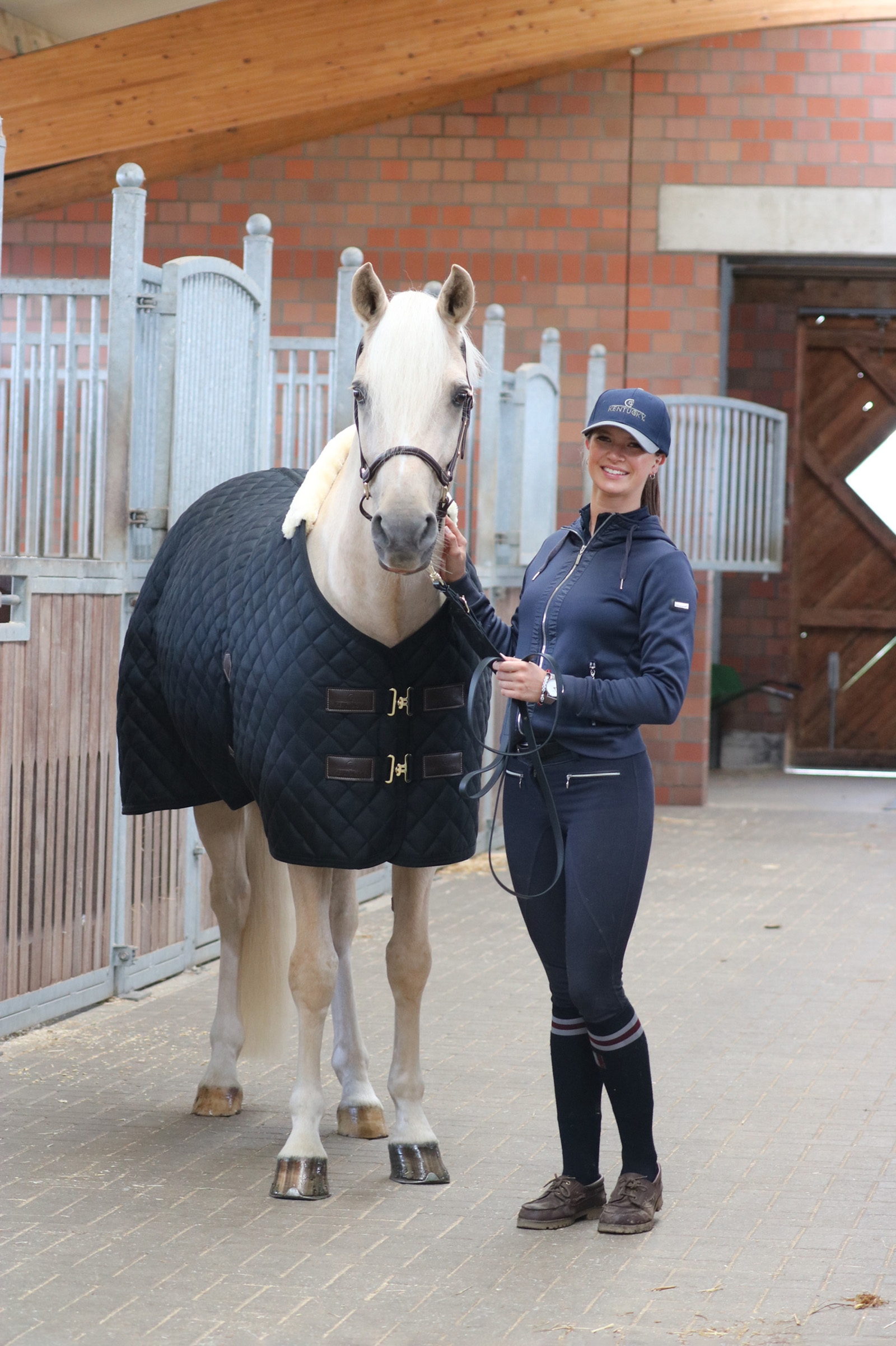 Kentucky Horsewear Staldeken 400g