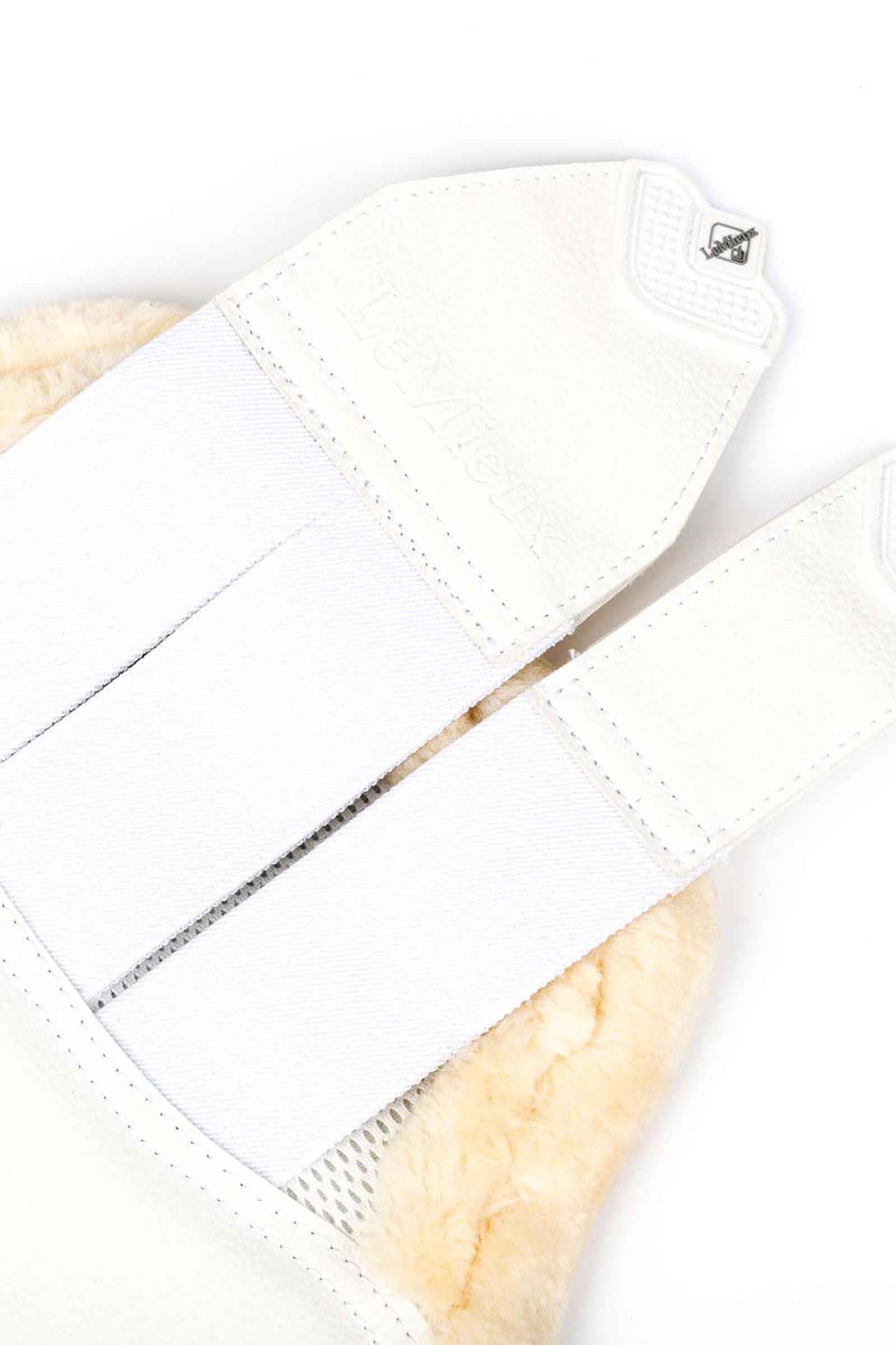 LeMieux Mesh Boots til heste med fleecekant