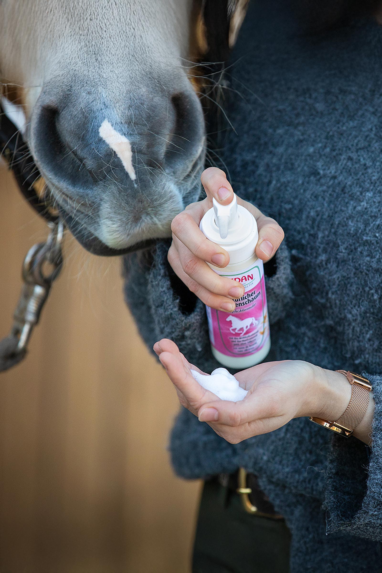 Zedan Natuurlijke Manen-Schuim, 200ml