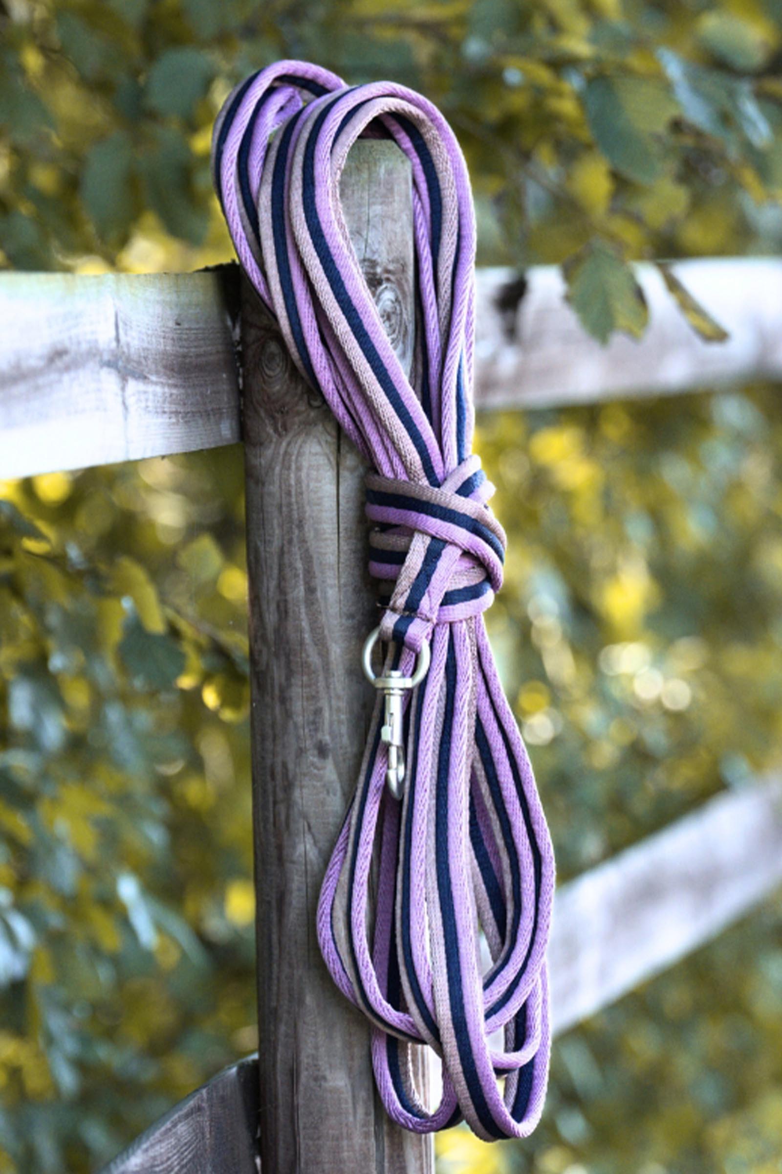 Caramel-Navy-Fuchsia Kavalkade KavalDuo longe