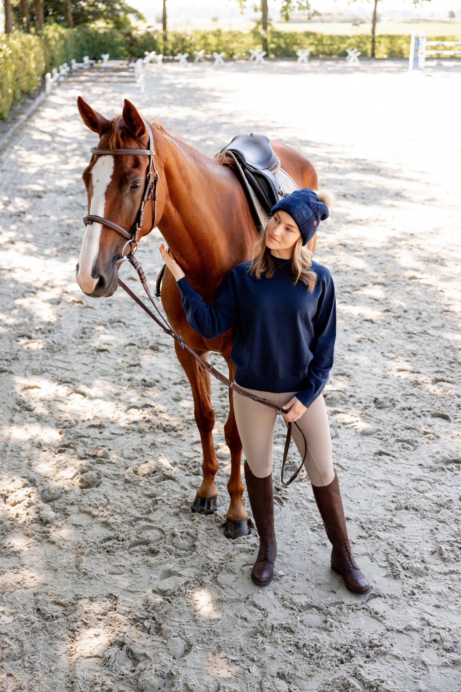 B Vertigo Faye Wolmix Trui