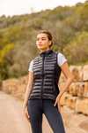B Vertigo Sia Ultra Light gewatteerde bodywarmer, dames