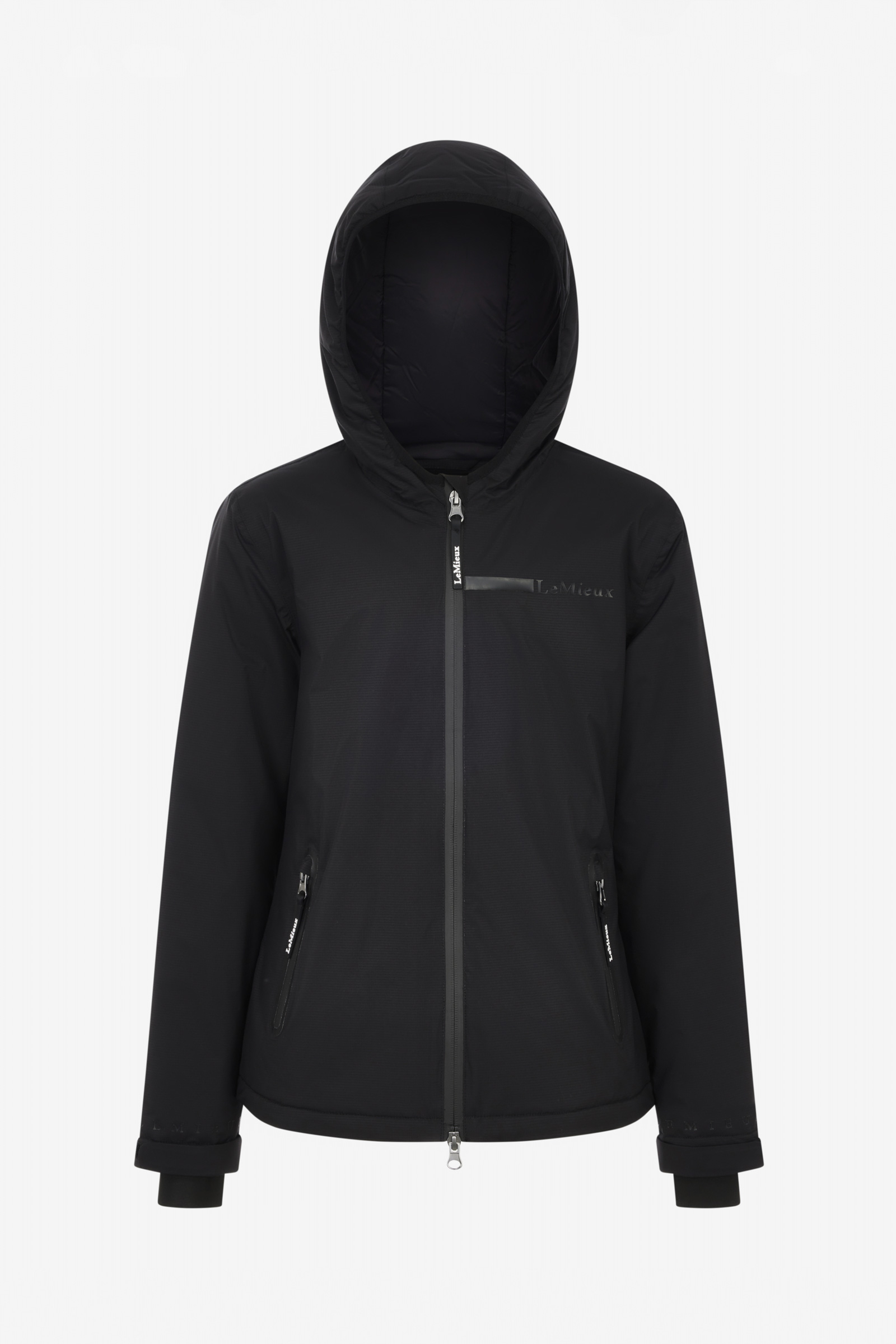 Black LeMieux Young Rider Thea waterafstotende kinderjas