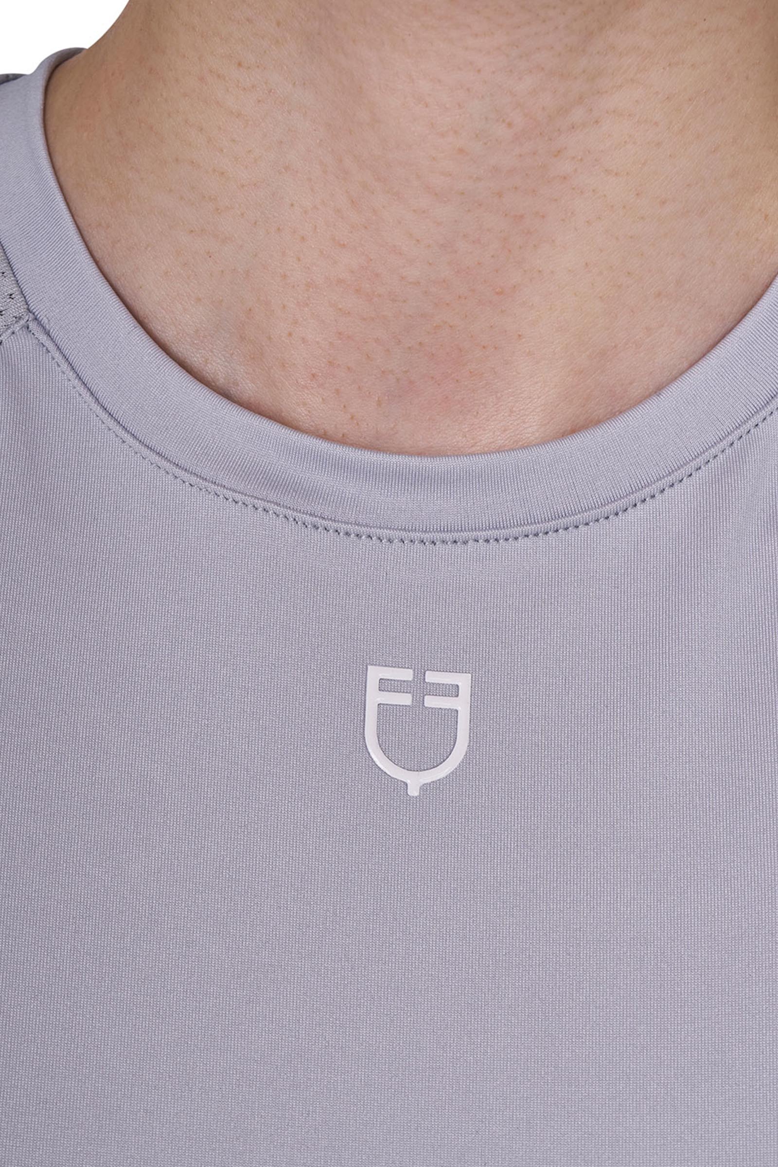 Equestro SS2026 Dames Slim technisch trainings T-shirt  