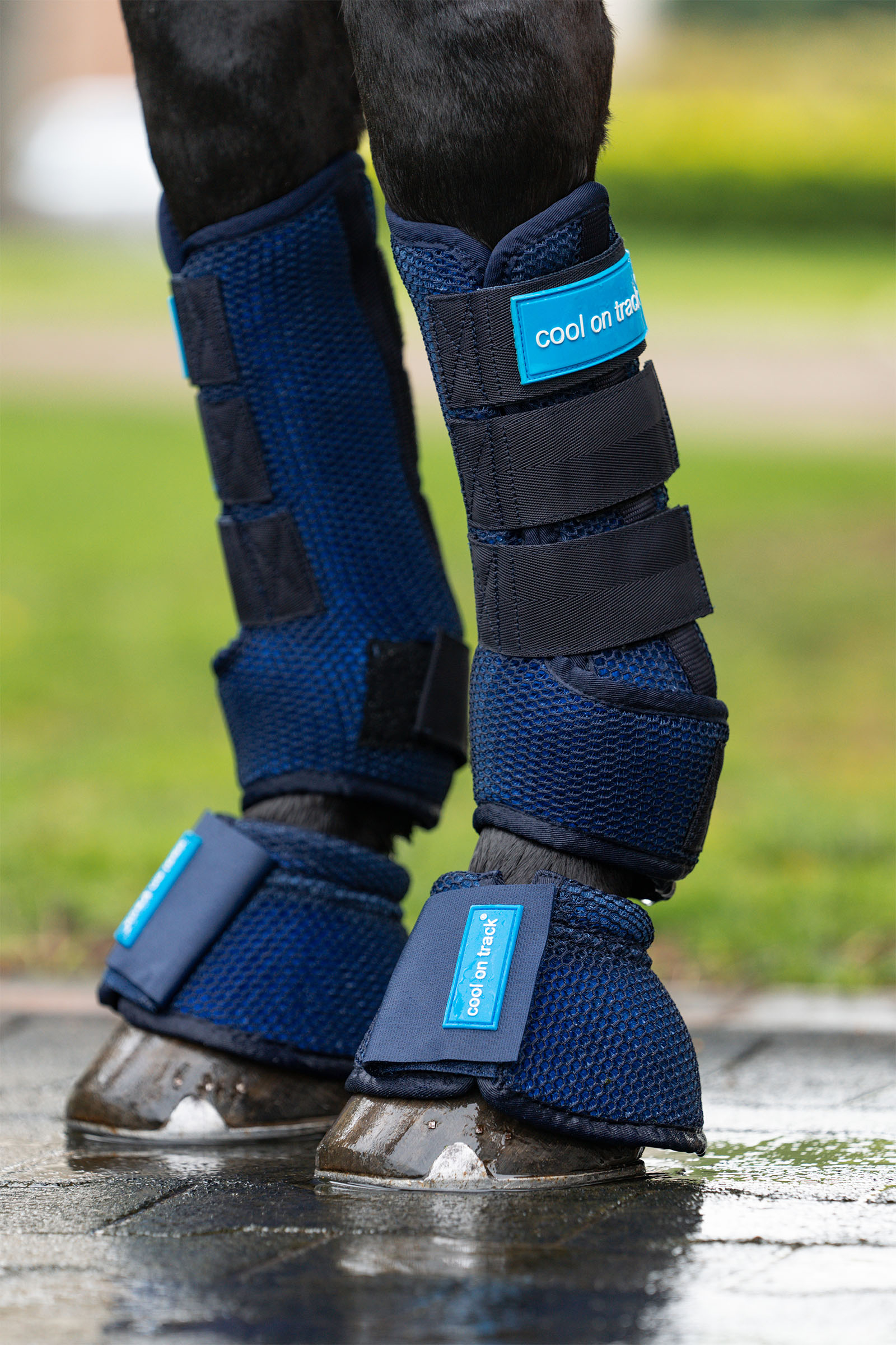 Back on Track Cool on Track beschermers