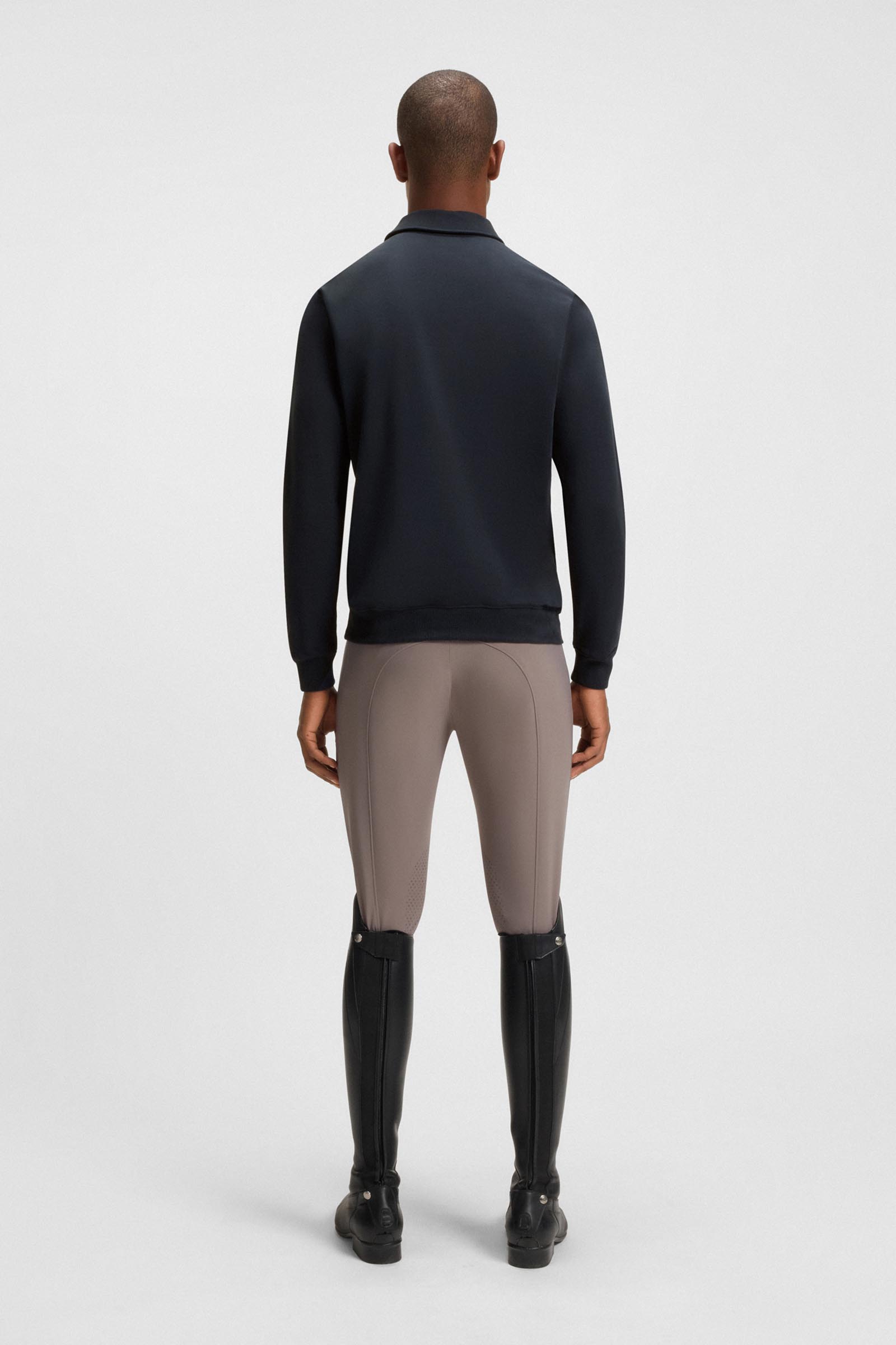 Boss Luis heren polo sweater