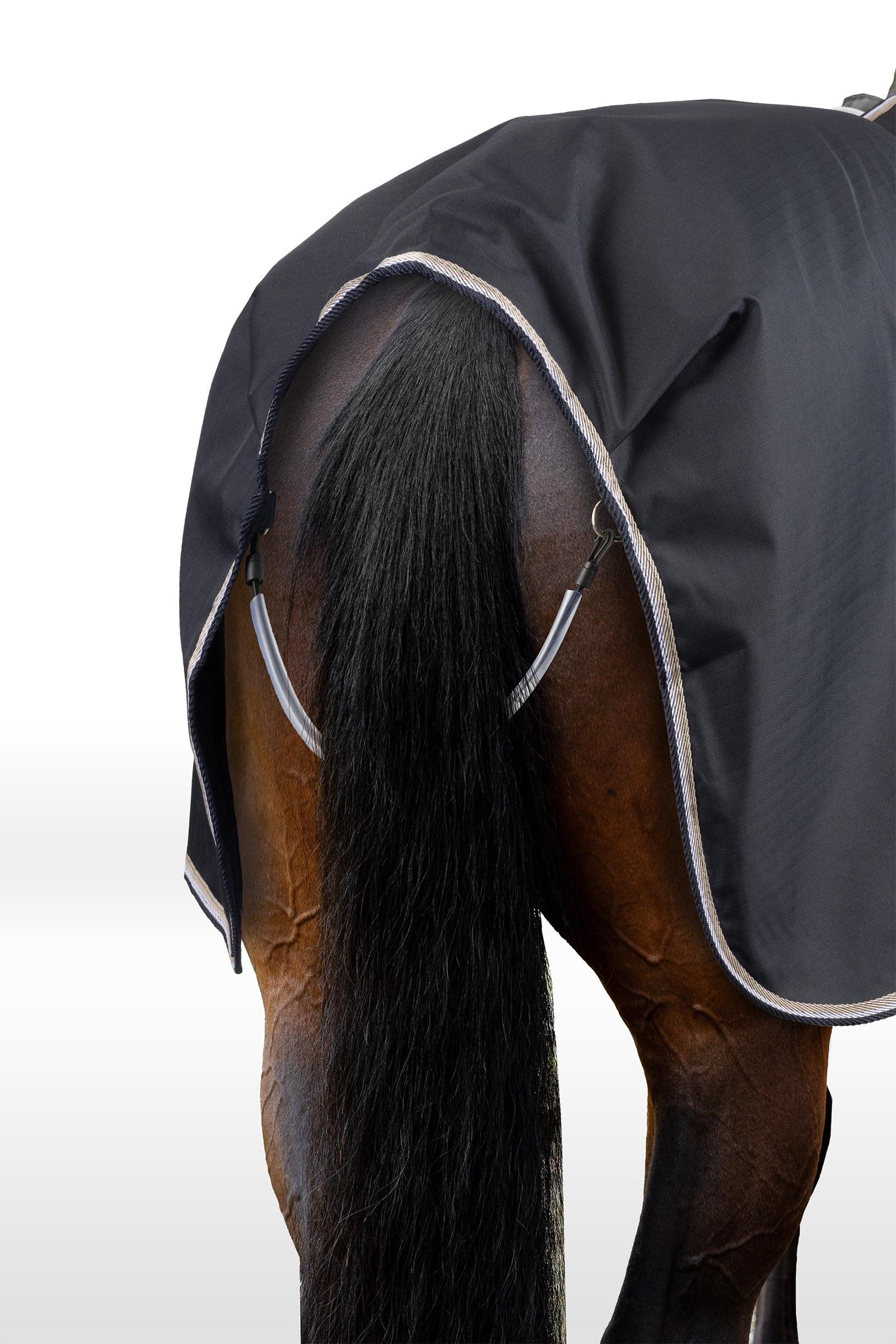 B Vertigo Lachlan 600D Regendeken met wollen voering