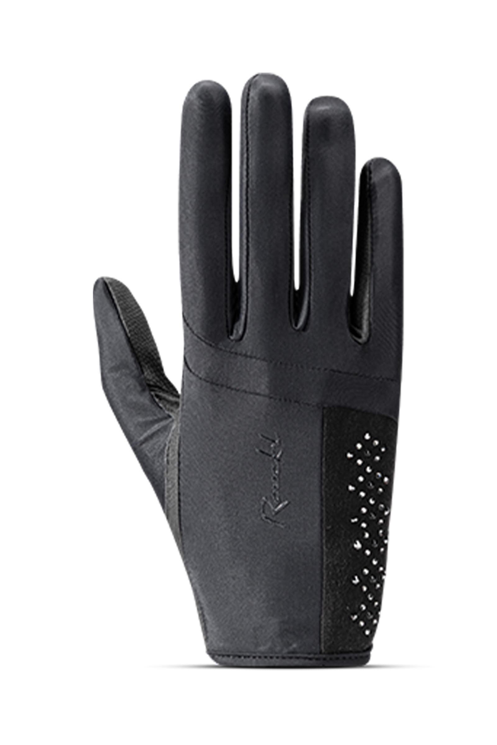 Black Roeckl Lillinoe rijhandschoenen