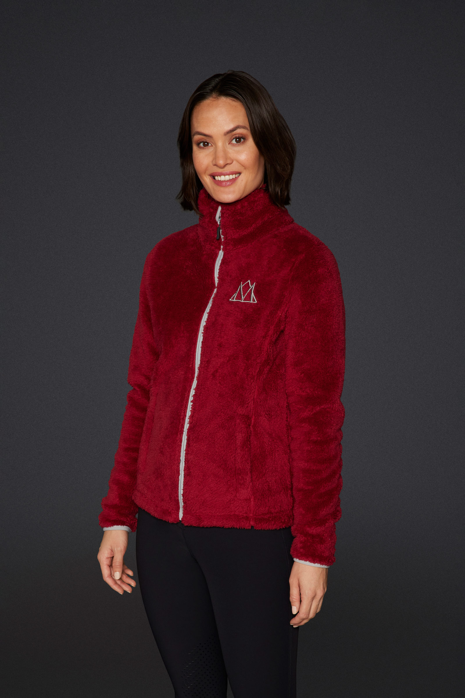 Mountain Horse Fuzzy Women's Fleece Jacket